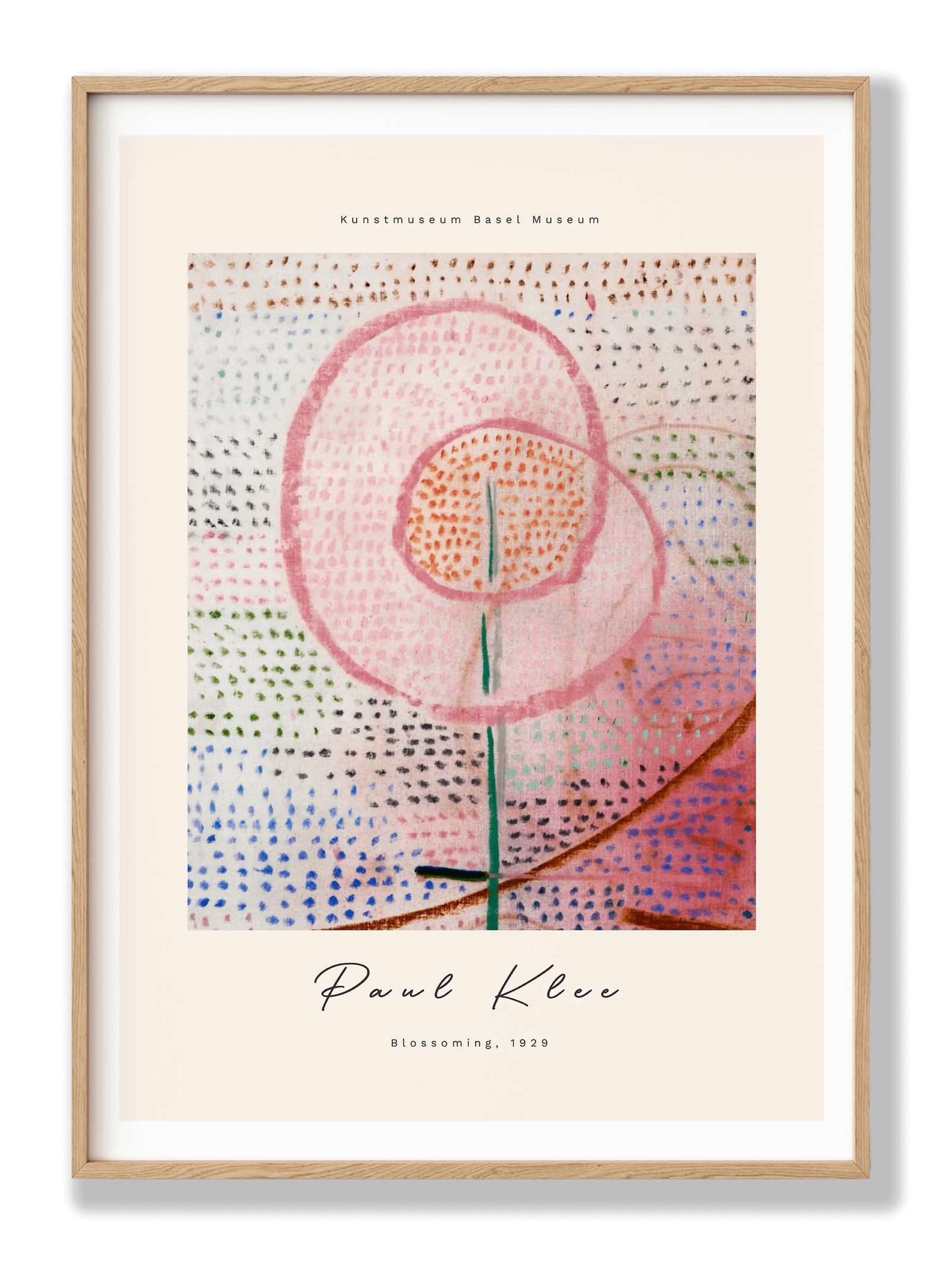 Paul Klee - Blossoming plakat