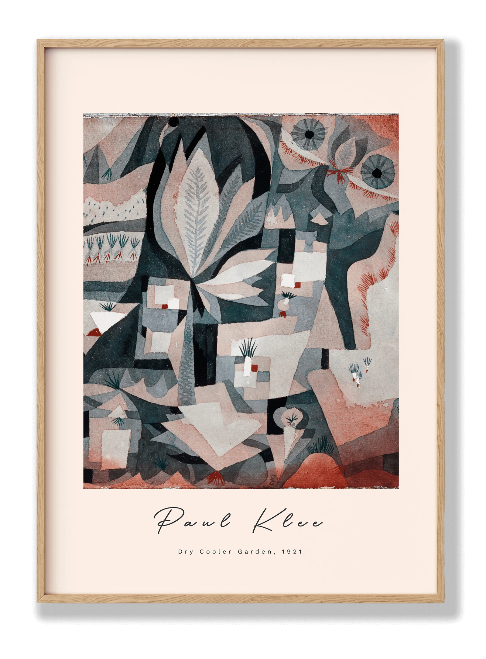 Paul Klee - Dry Cooler Garden plakat