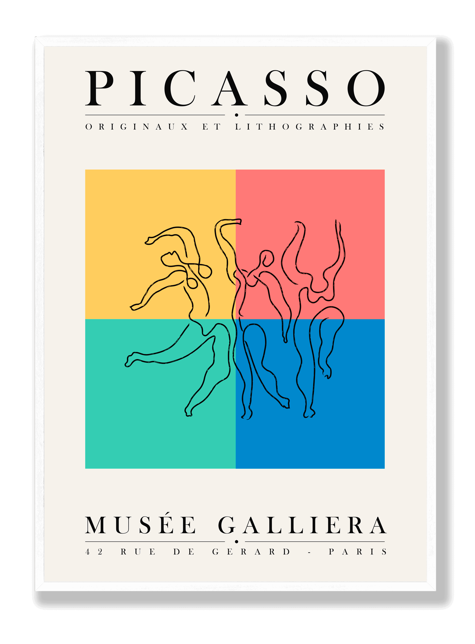 Picasso - Originaux Et Lithographies plakat