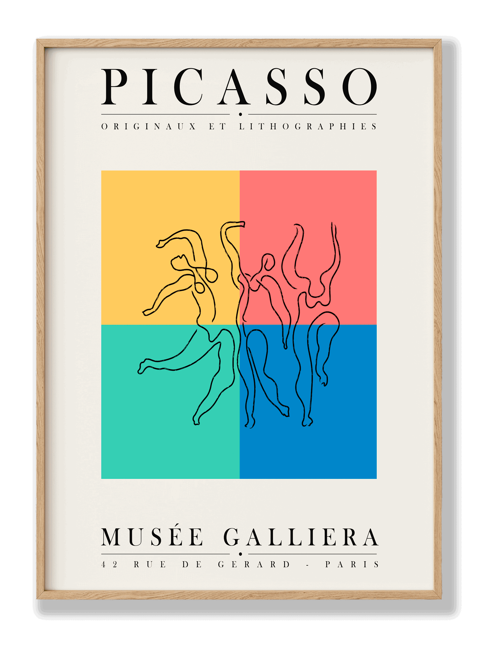 Picasso - Originaux Et Lithographies plakat