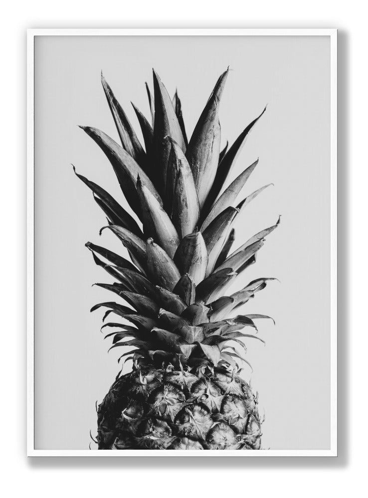 Pineapple Black plakat