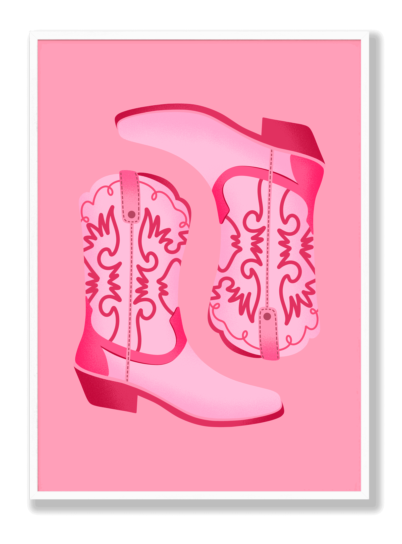 Pink Boots plakat