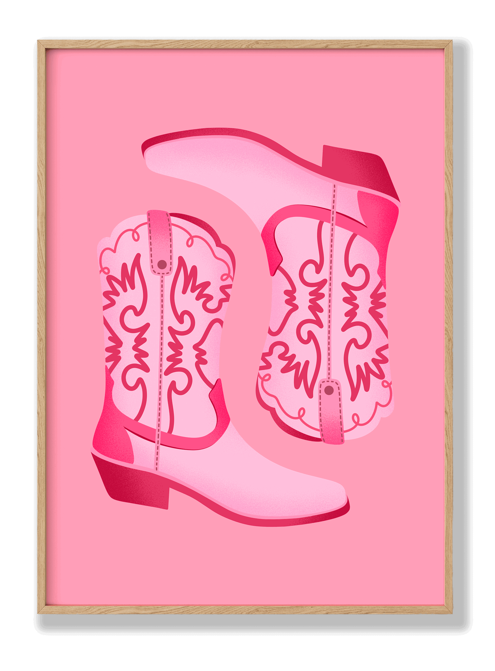 Pink Boots plakat