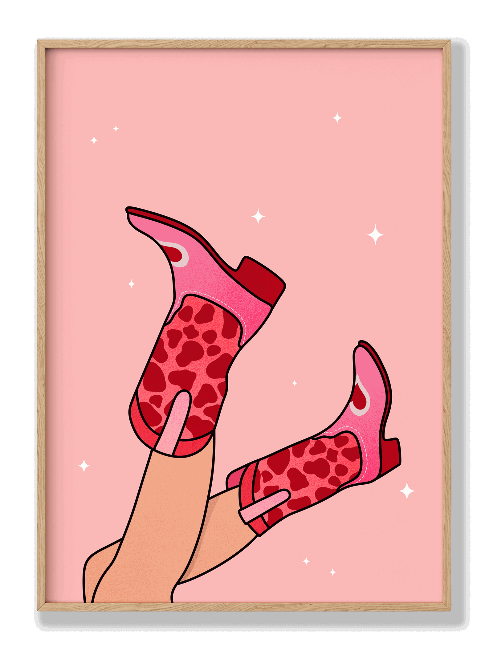 Pink Boots plakat