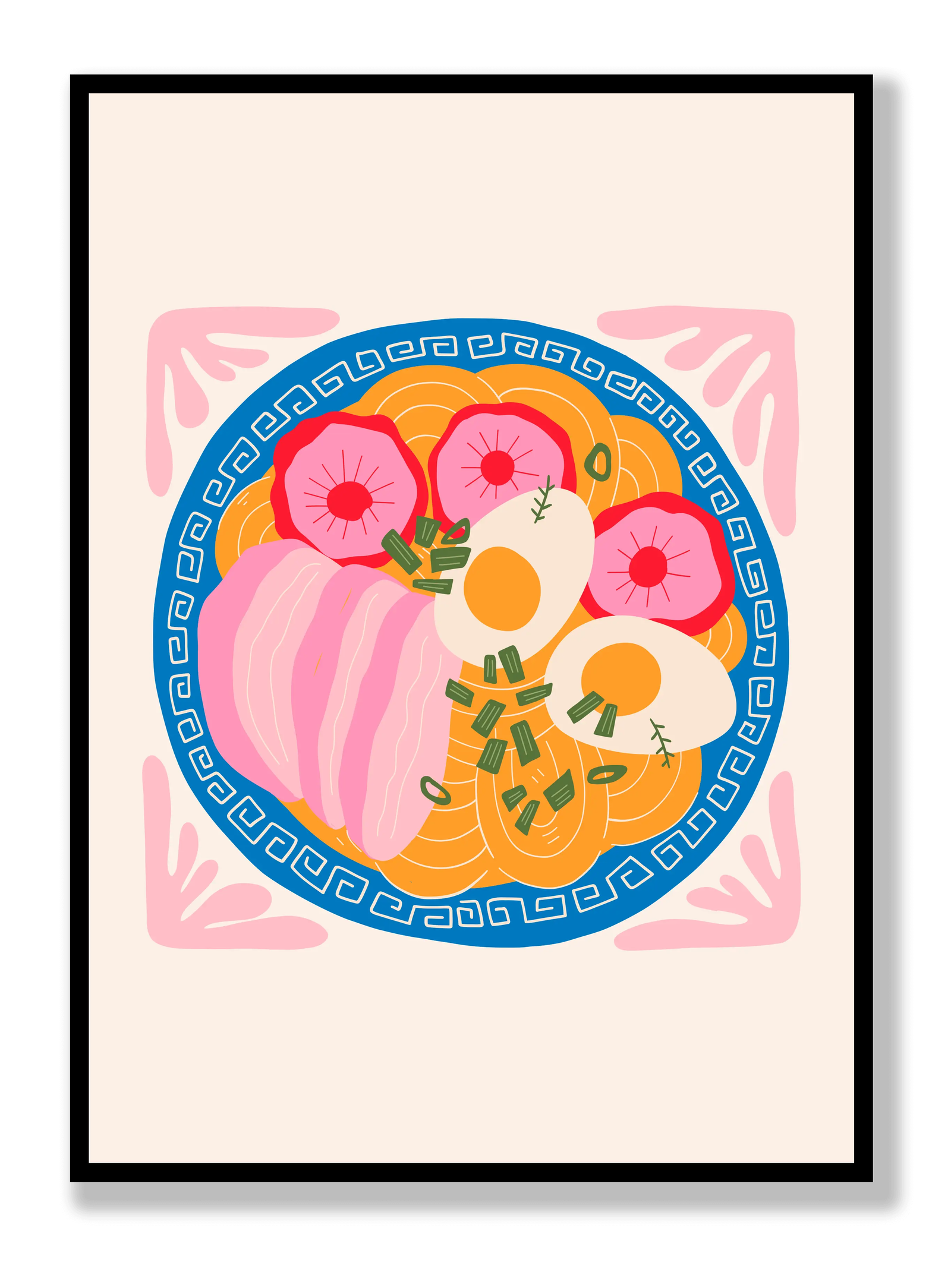 Pink Ramen plakat