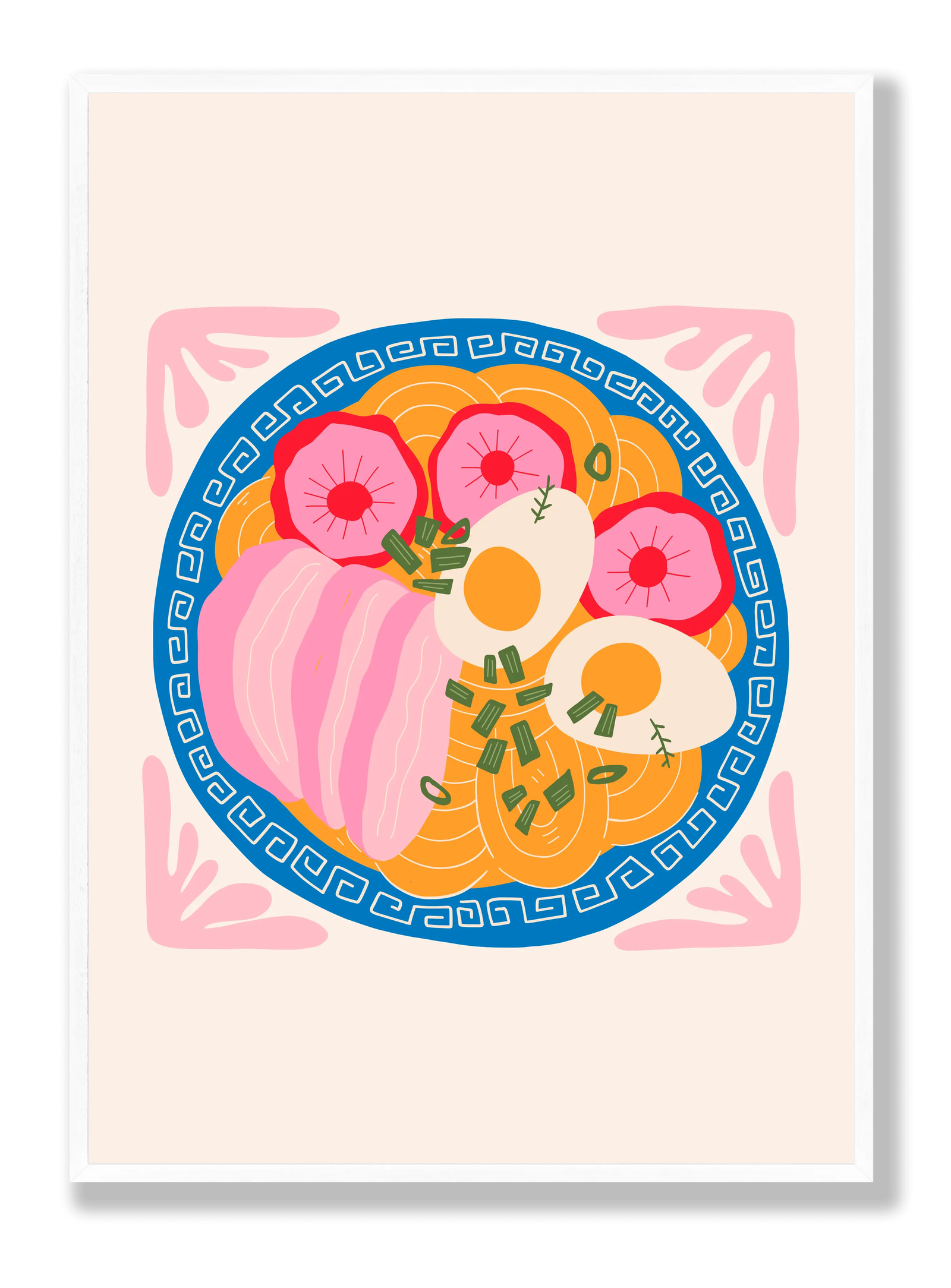 Pink Ramen plakat