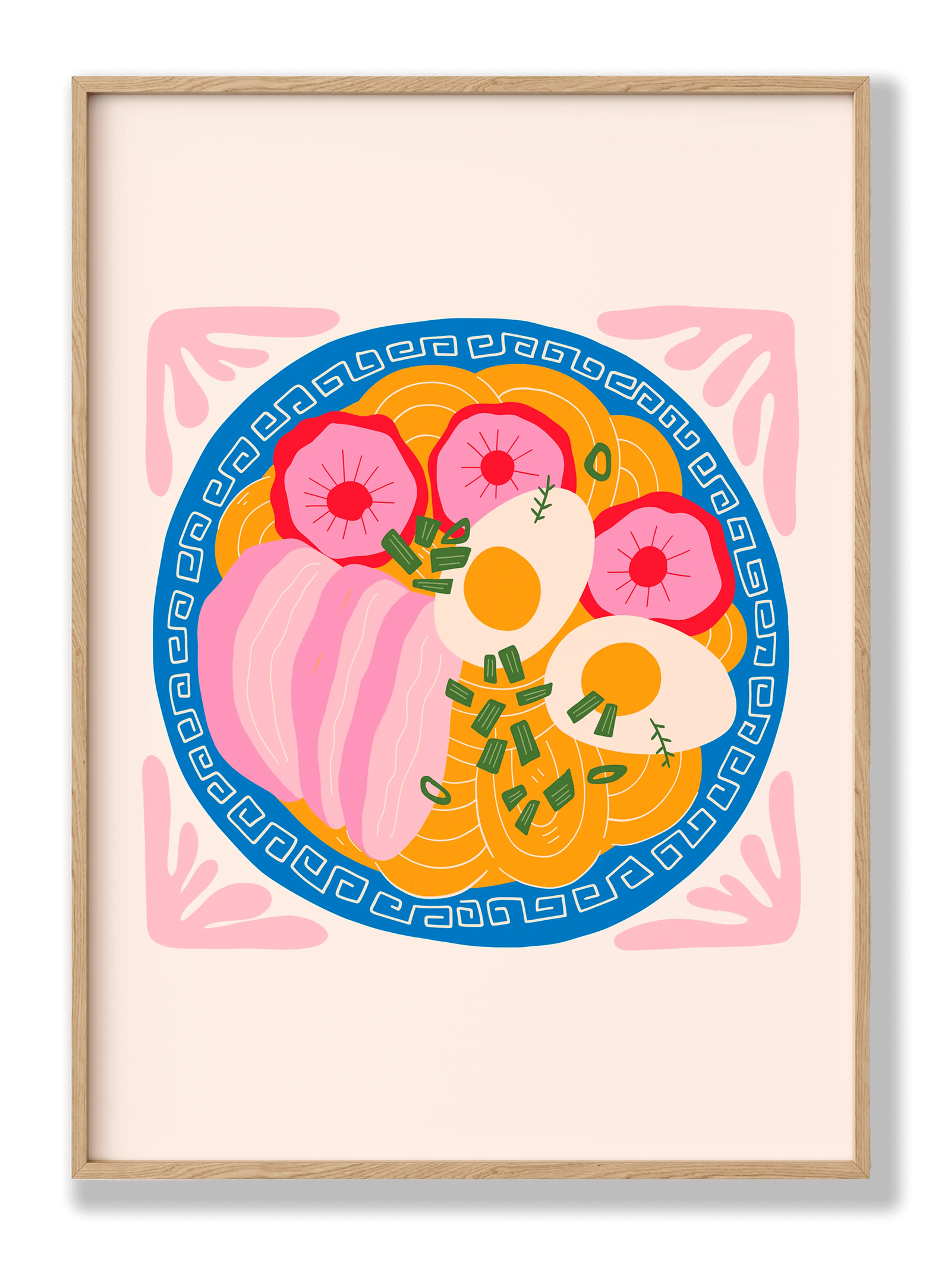 Pink Ramen plakat