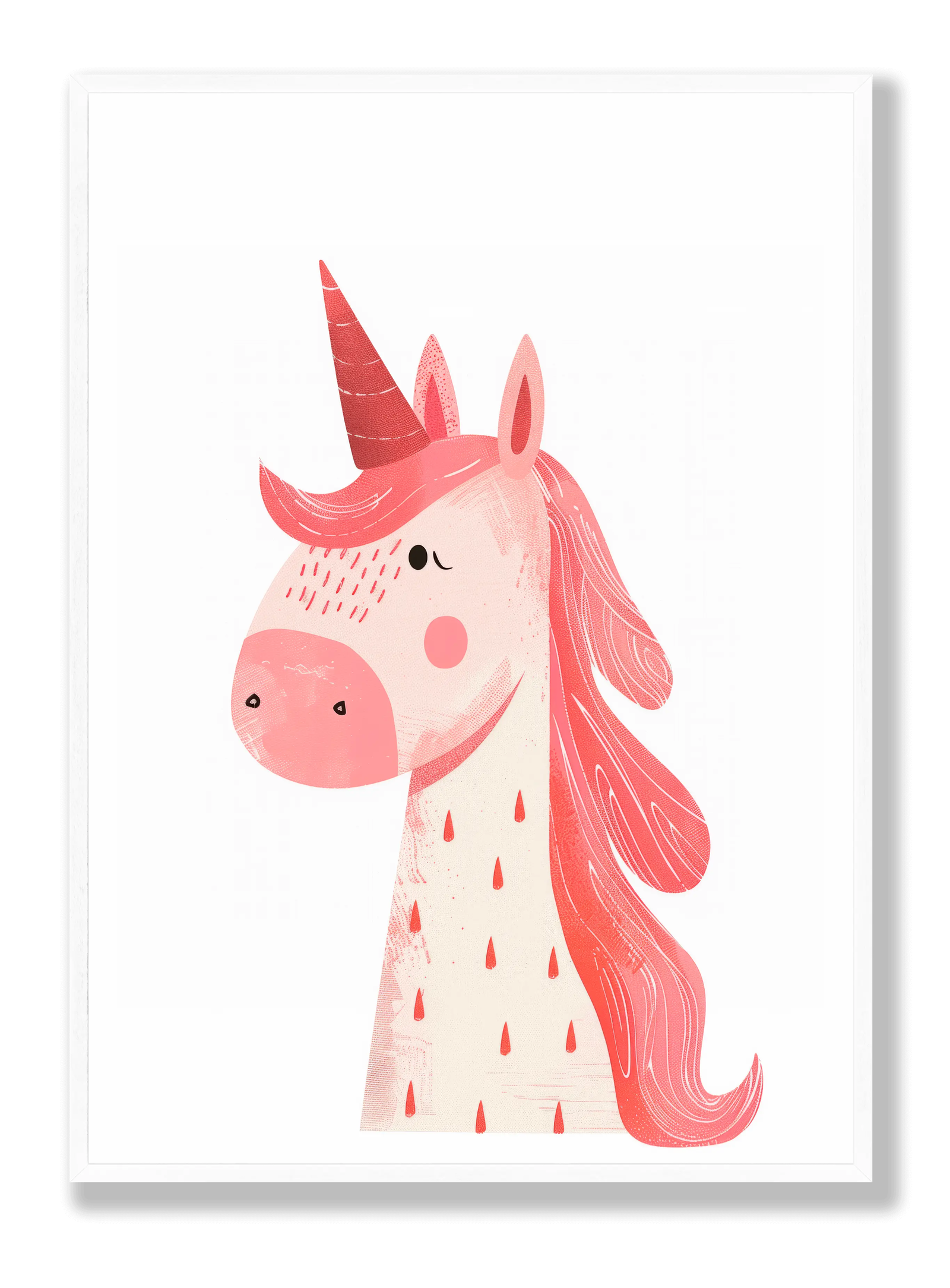 Pink Unicorn plakat