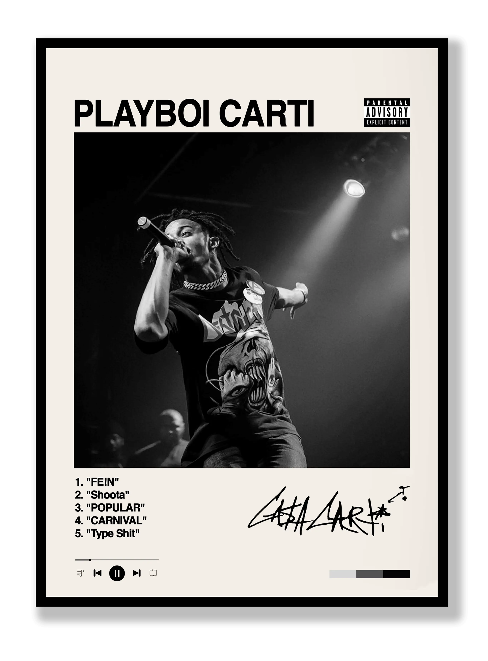 Playboi Carti plakat