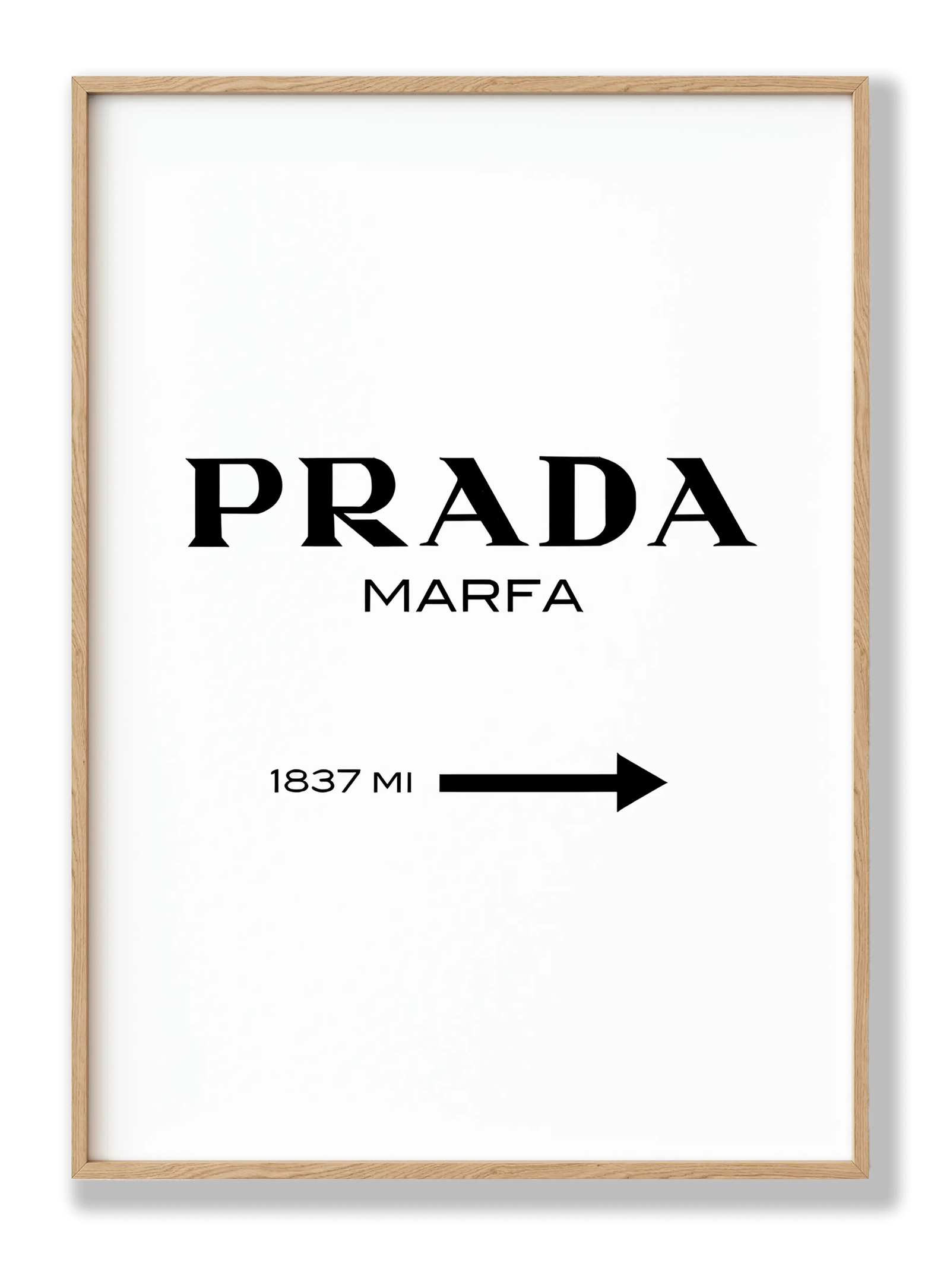 Prada Marfa plakat