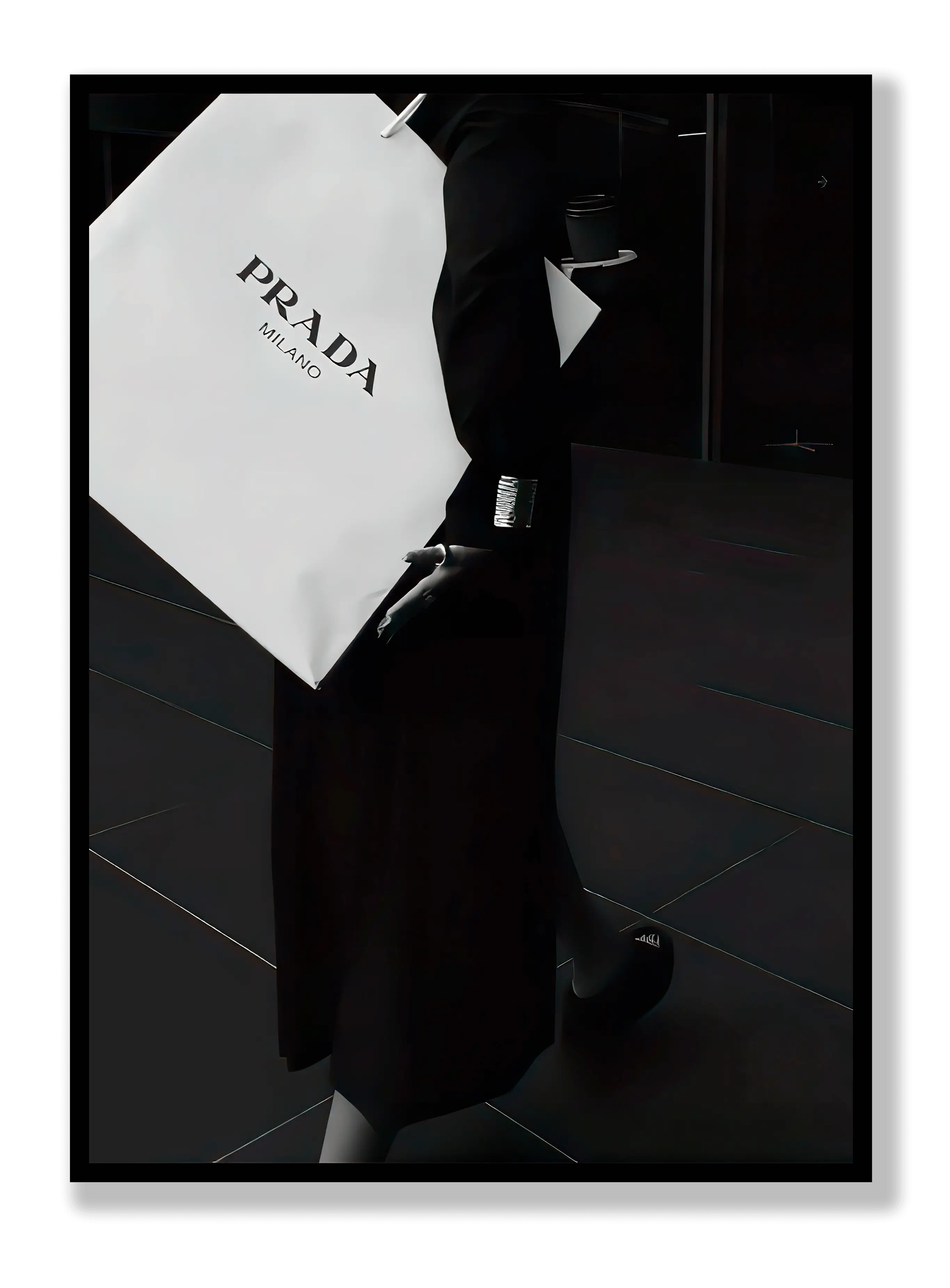 Prada Milano plakat