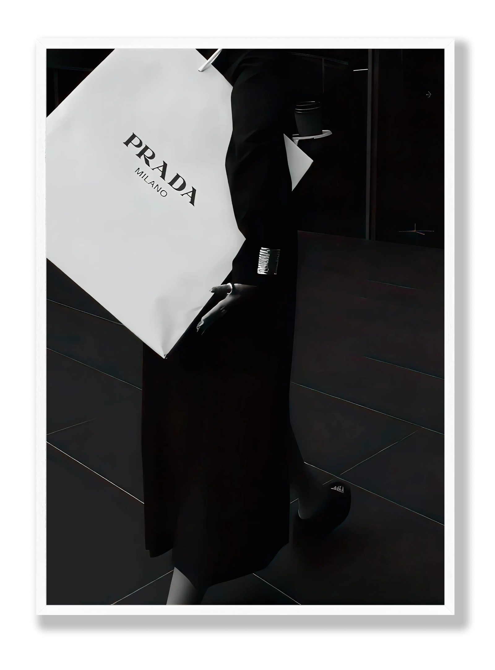 Prada Milano plakat