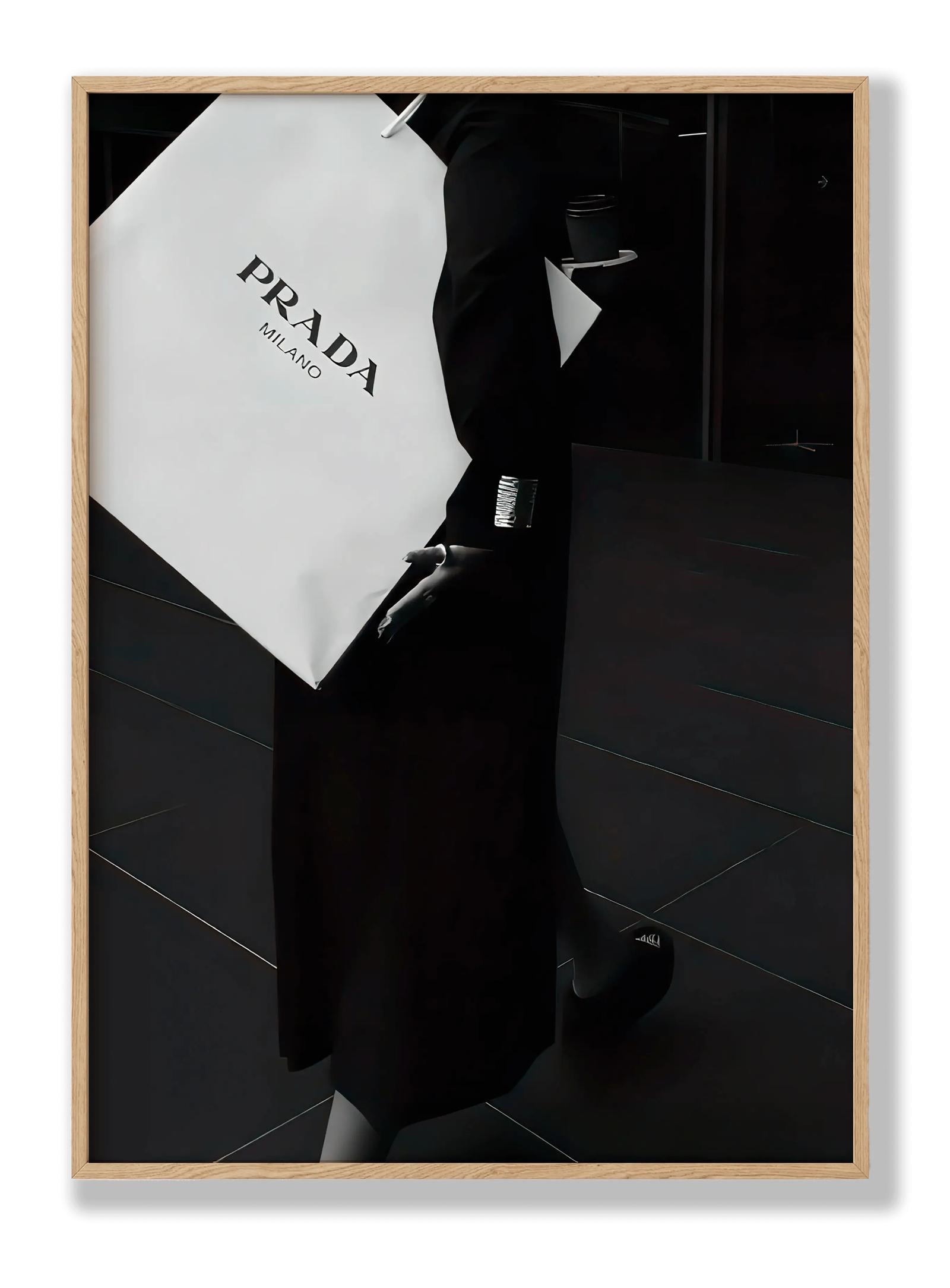 Prada Milano plakat