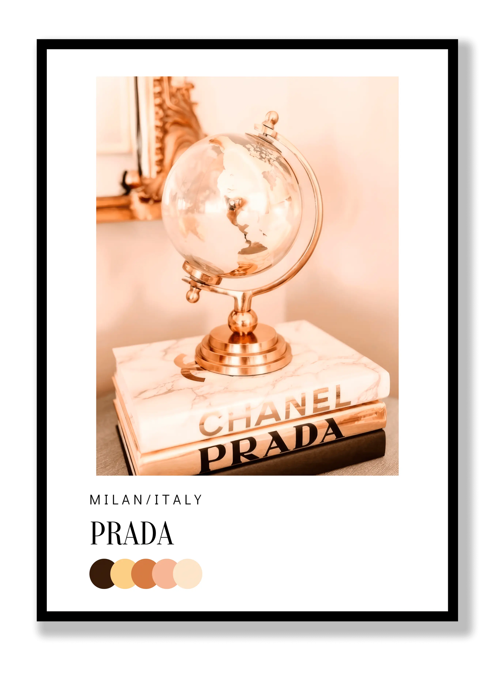 Prada plakat