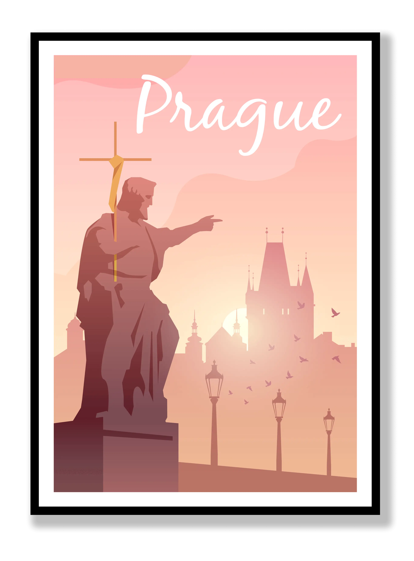 Prague plakat