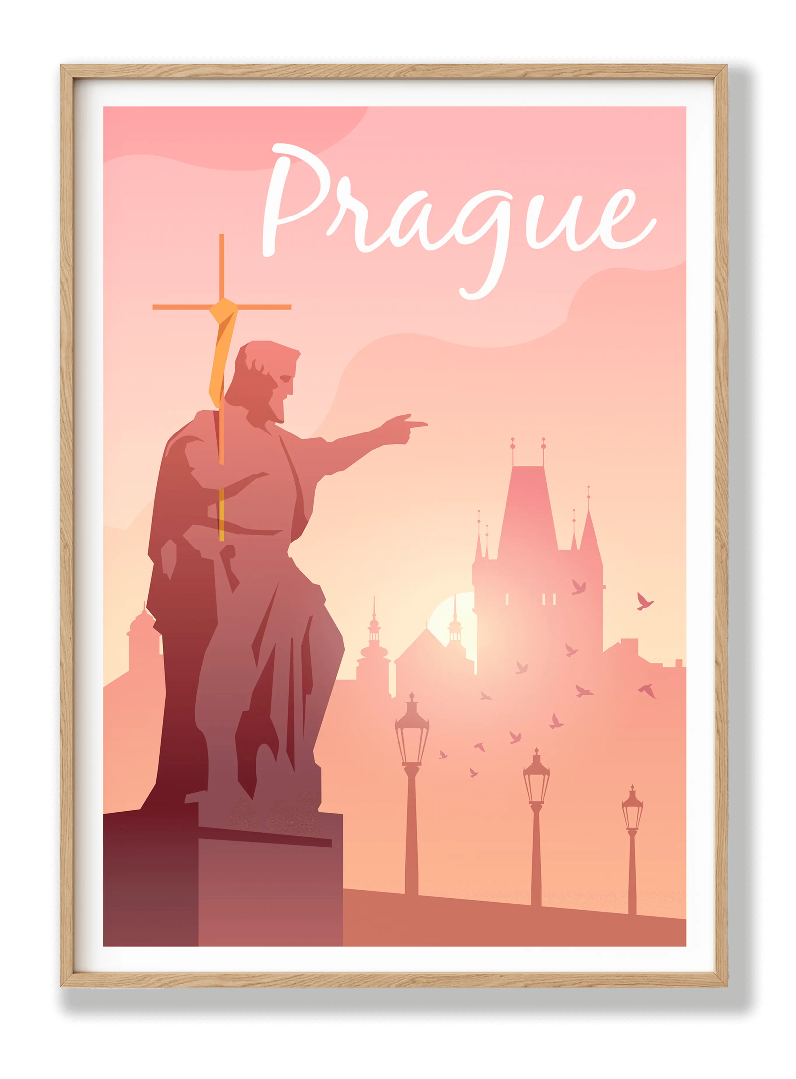 Prague plakat