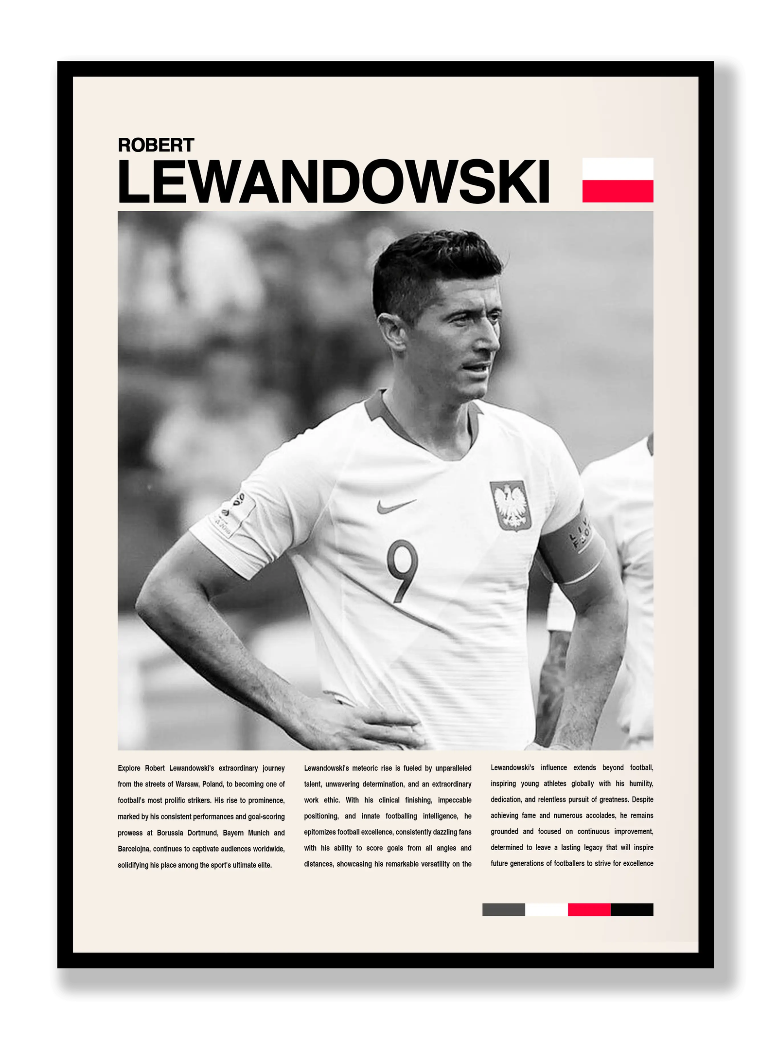 Robert Lewandowski plakat