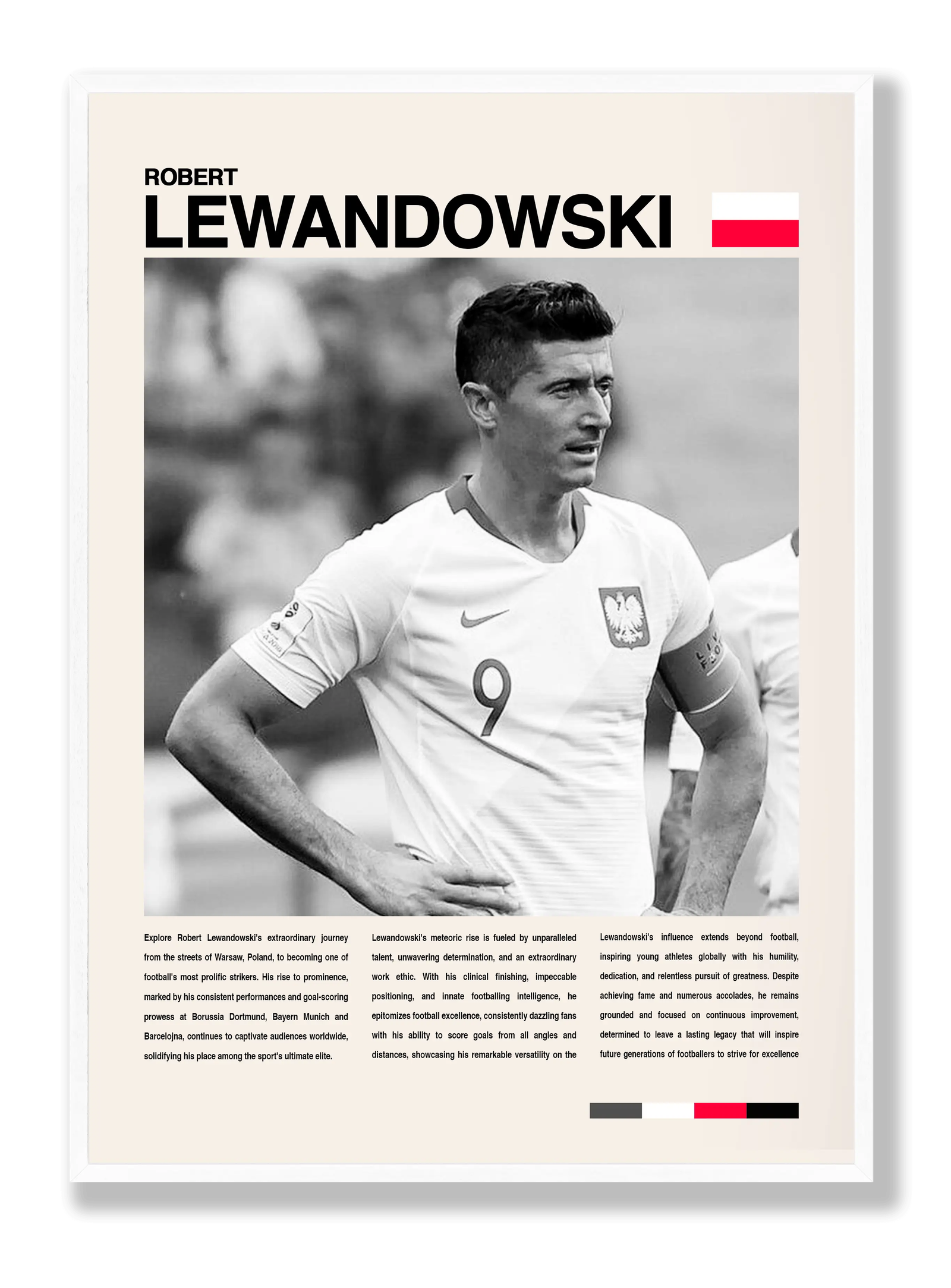 Robert Lewandowski plakat