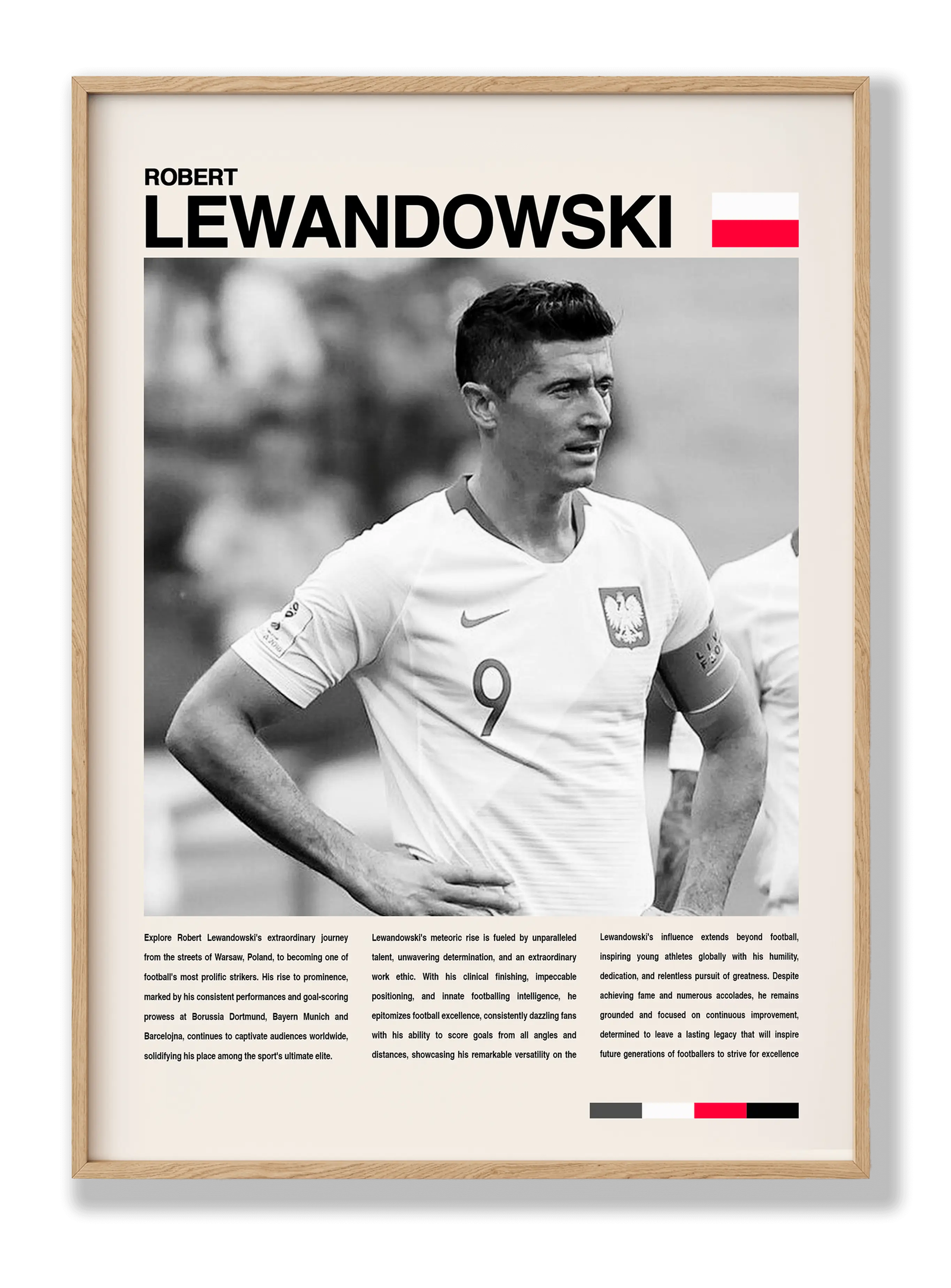 Robert Lewandowski plakat