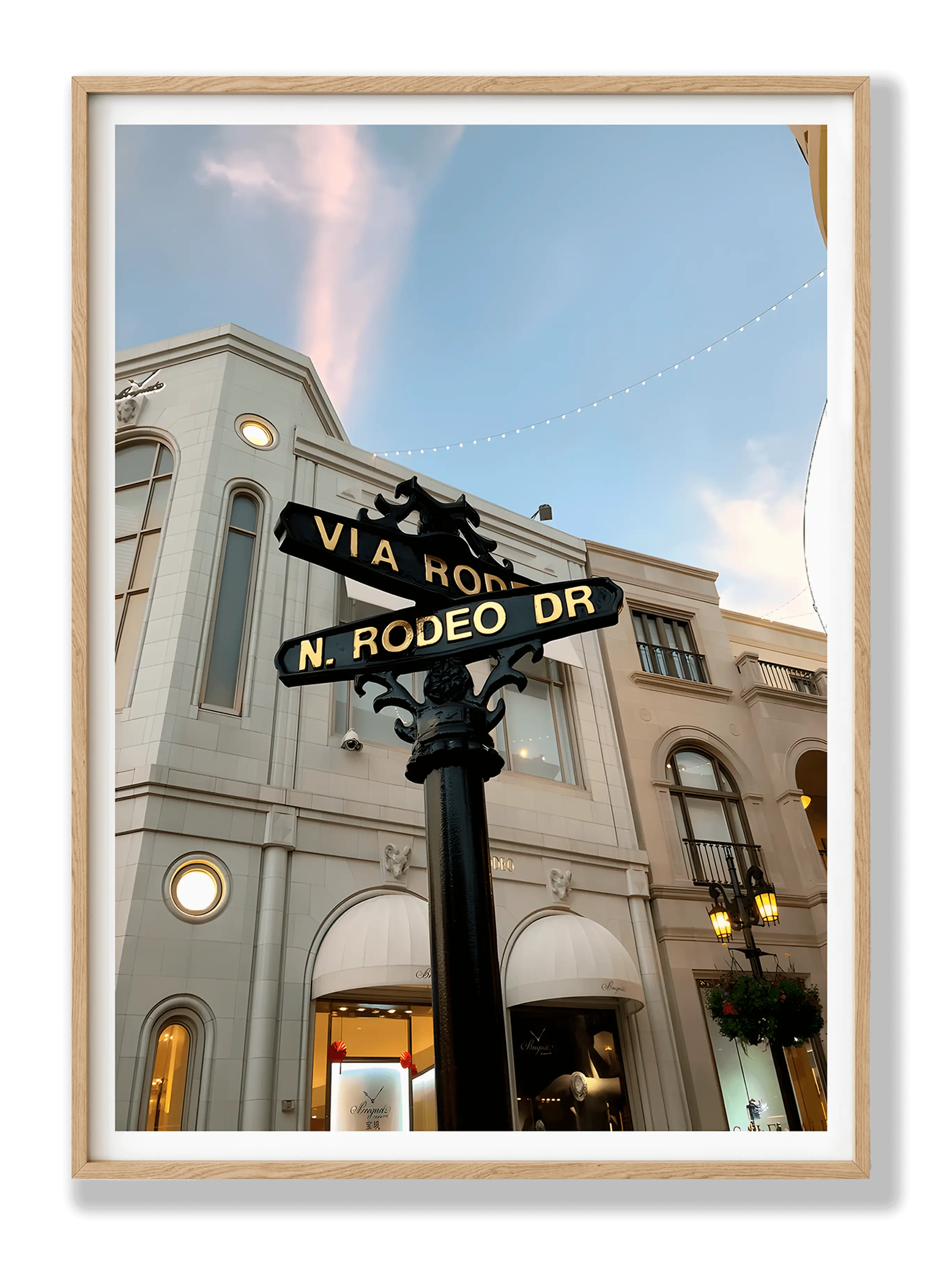 Rodeo Drive plakat