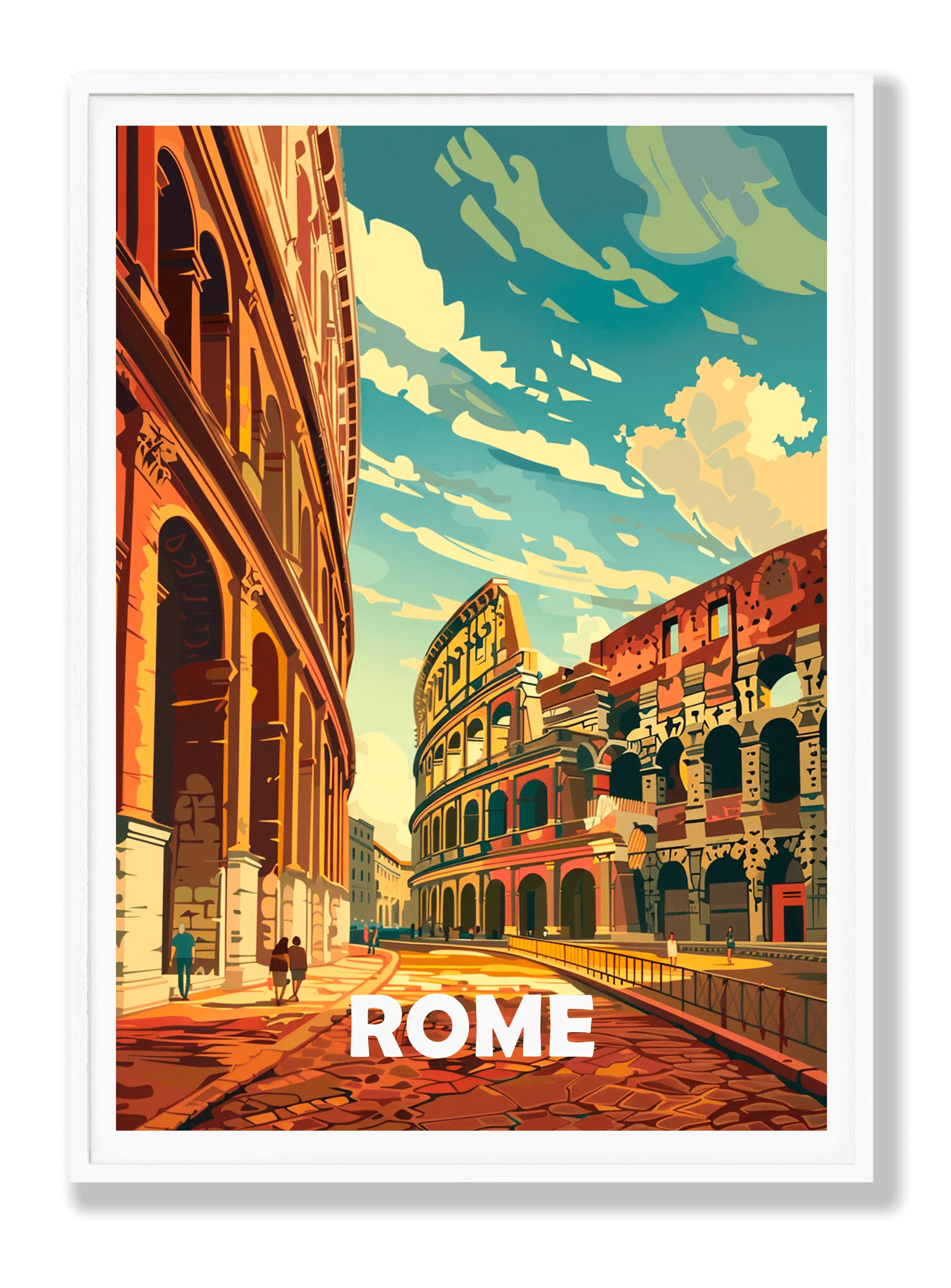 Rome plakat