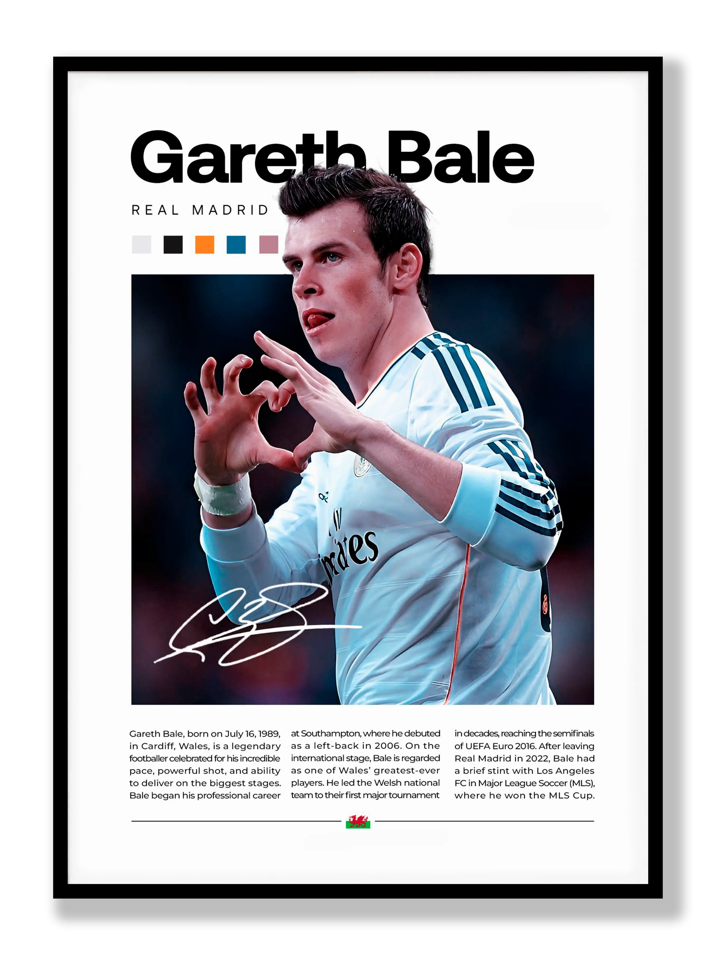 Gareth Bale Plakat