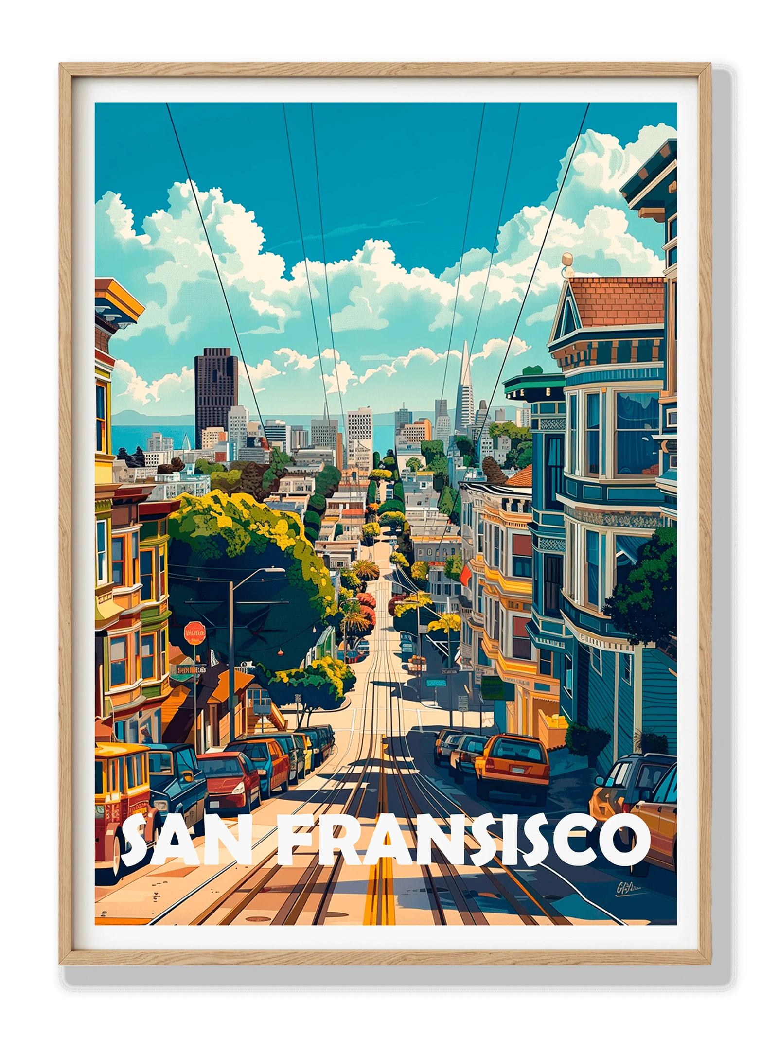 San Fransisco plakat