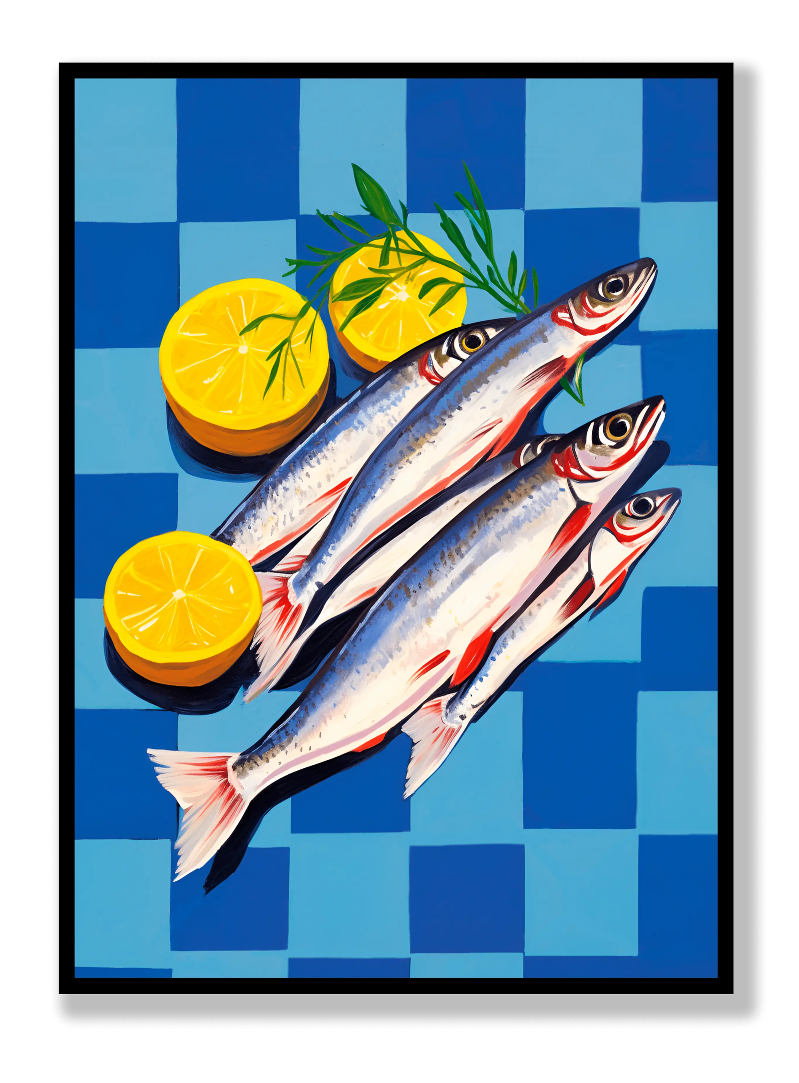 Sardines plakat