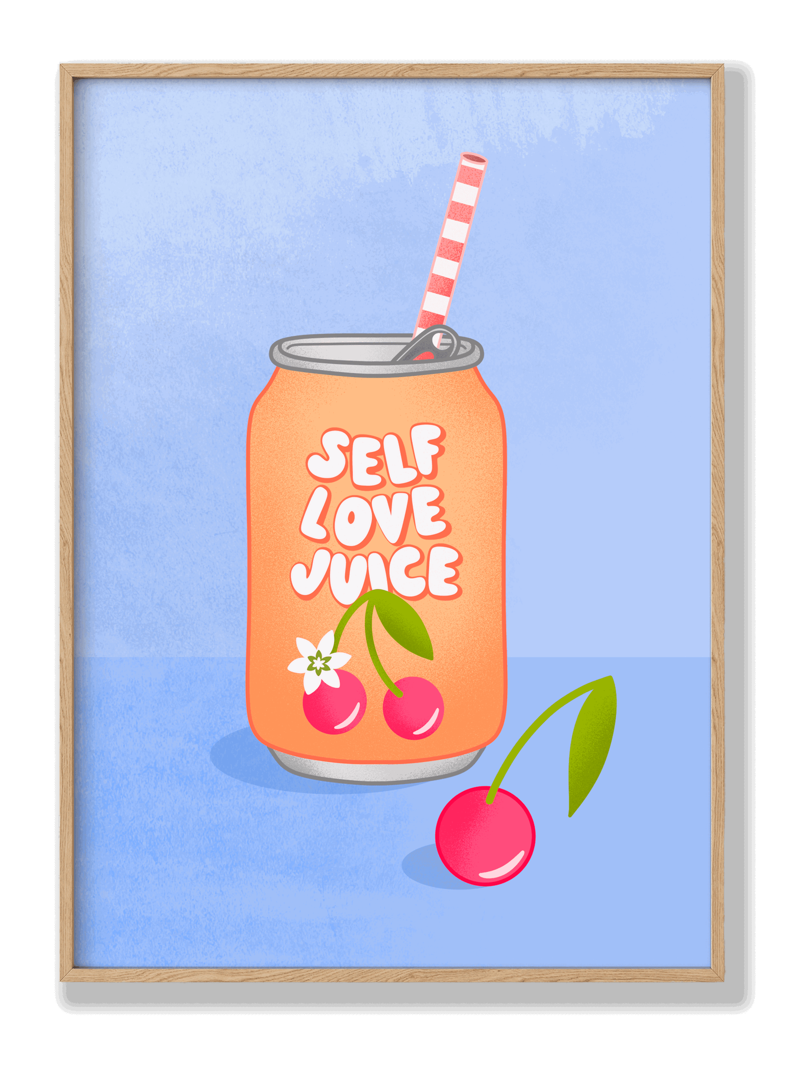 Self Love Juice plakat