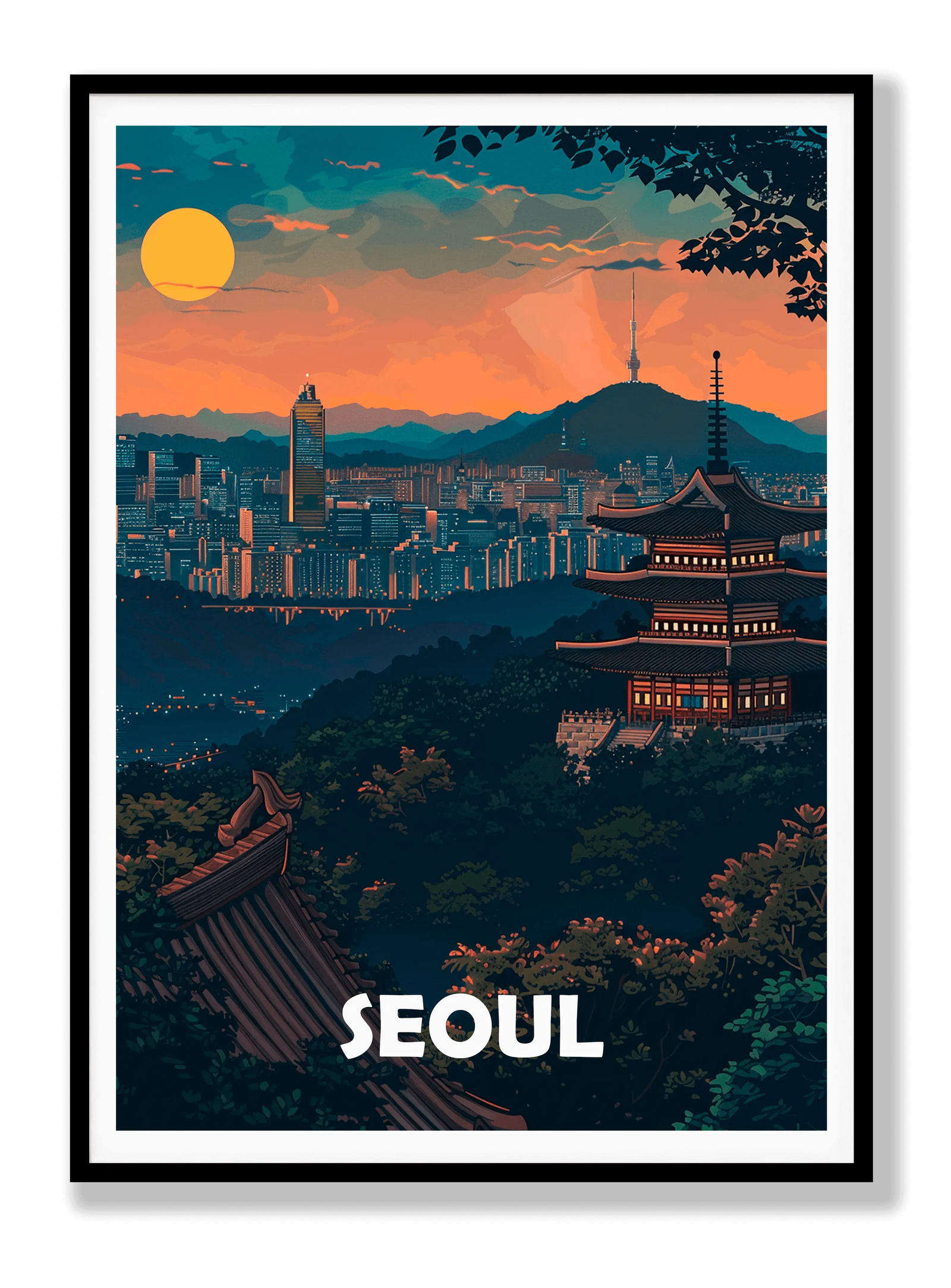 Seoul plakat