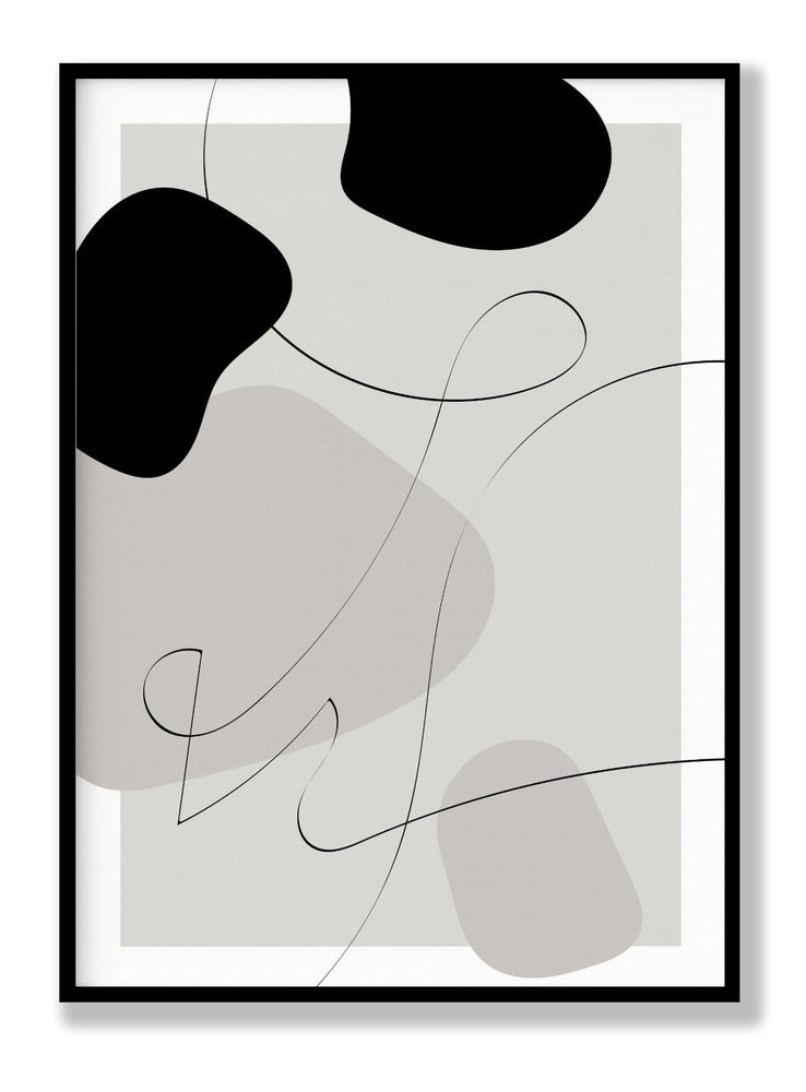 Shapes Autograph plakat