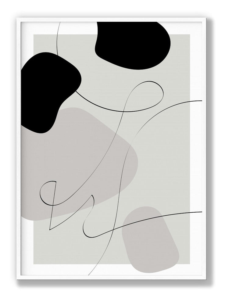 Shapes Autograph plakat