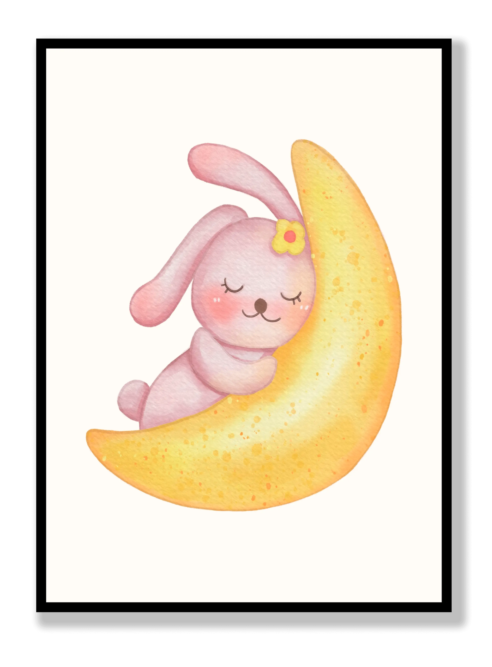 Sleeping Bunny plakat