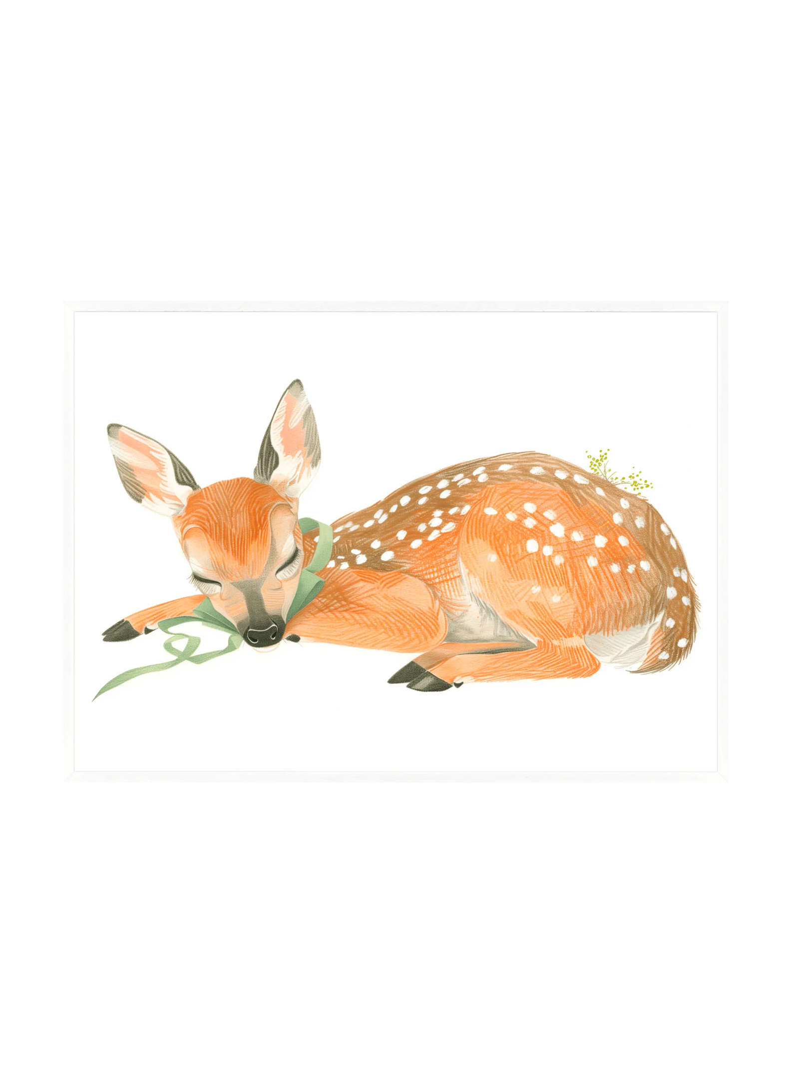 Sleeping Deer plakat