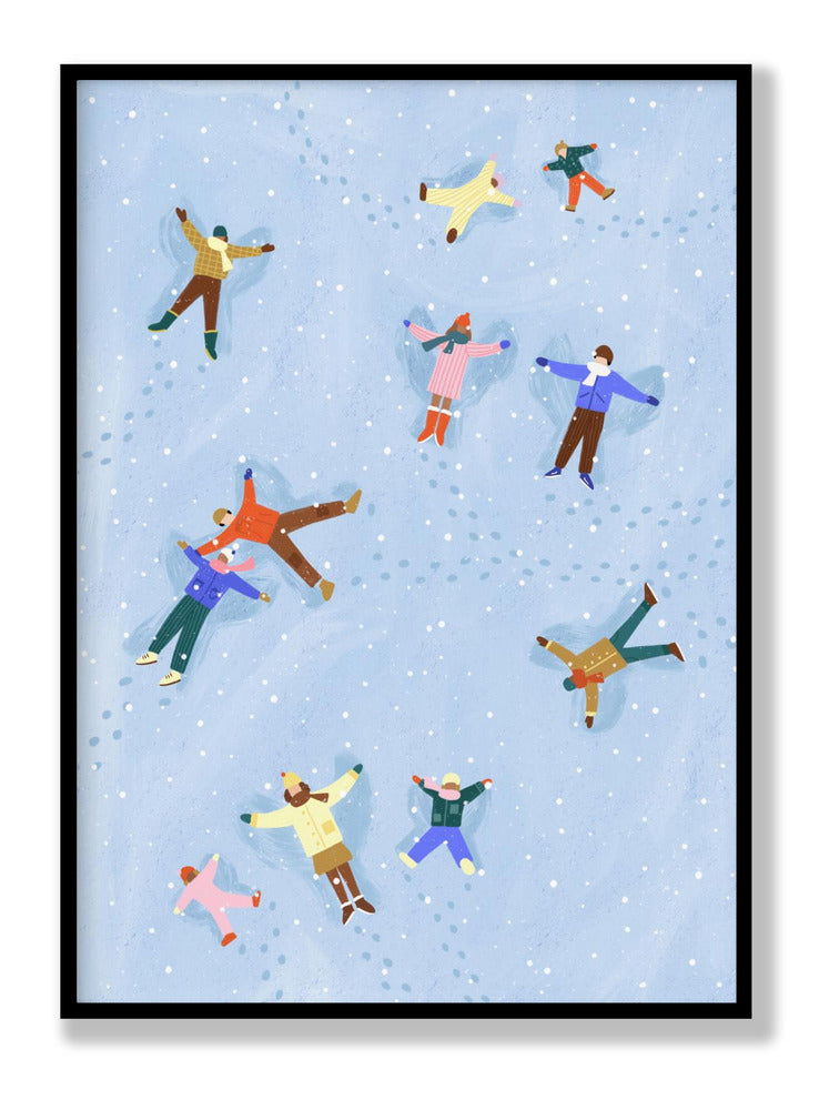 Snow Angels plakat