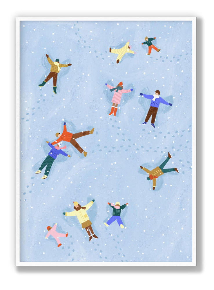 Snow Angels plakat