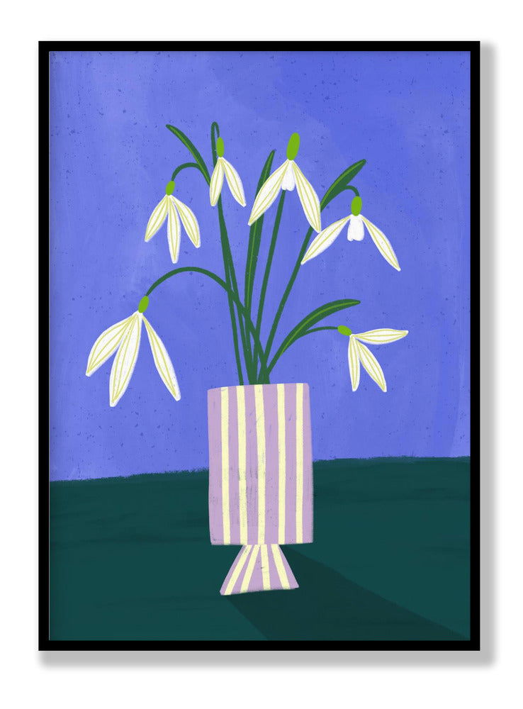 Snowdrops plakat