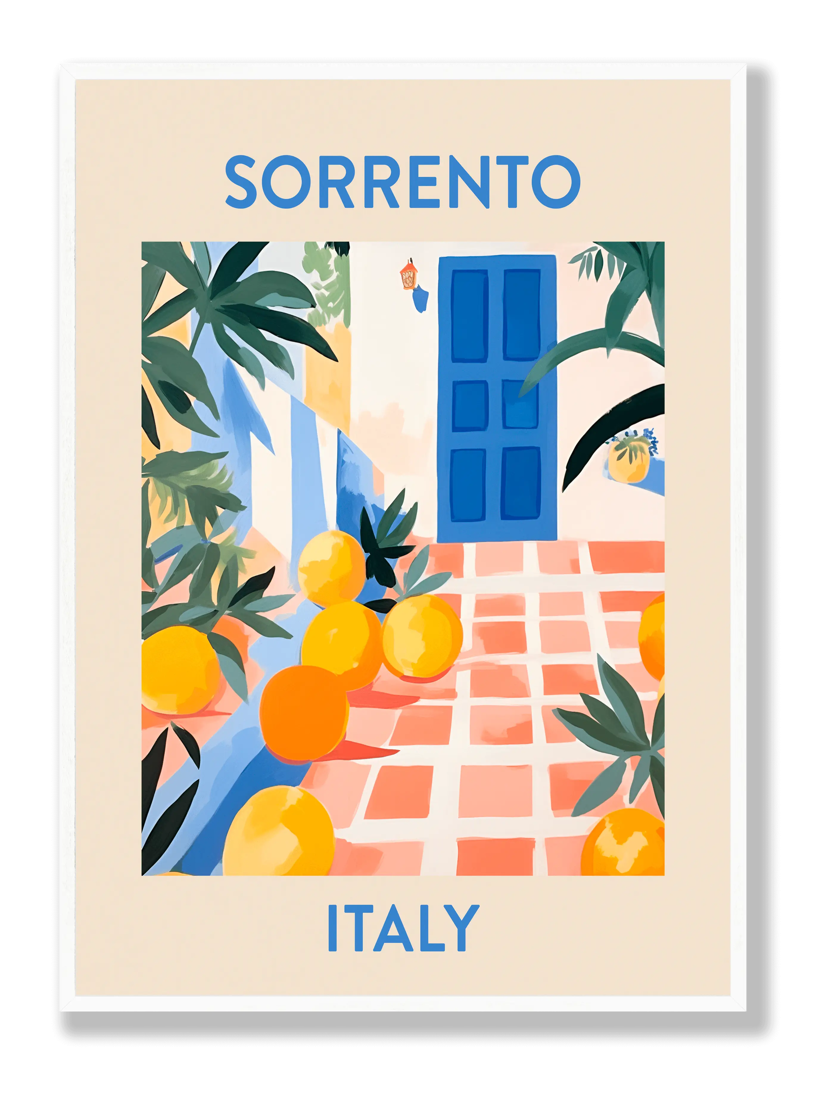 Sorrento plakat