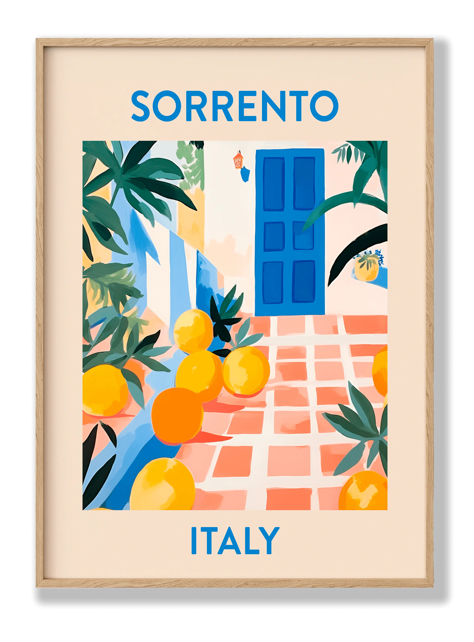 Sorrento plakat