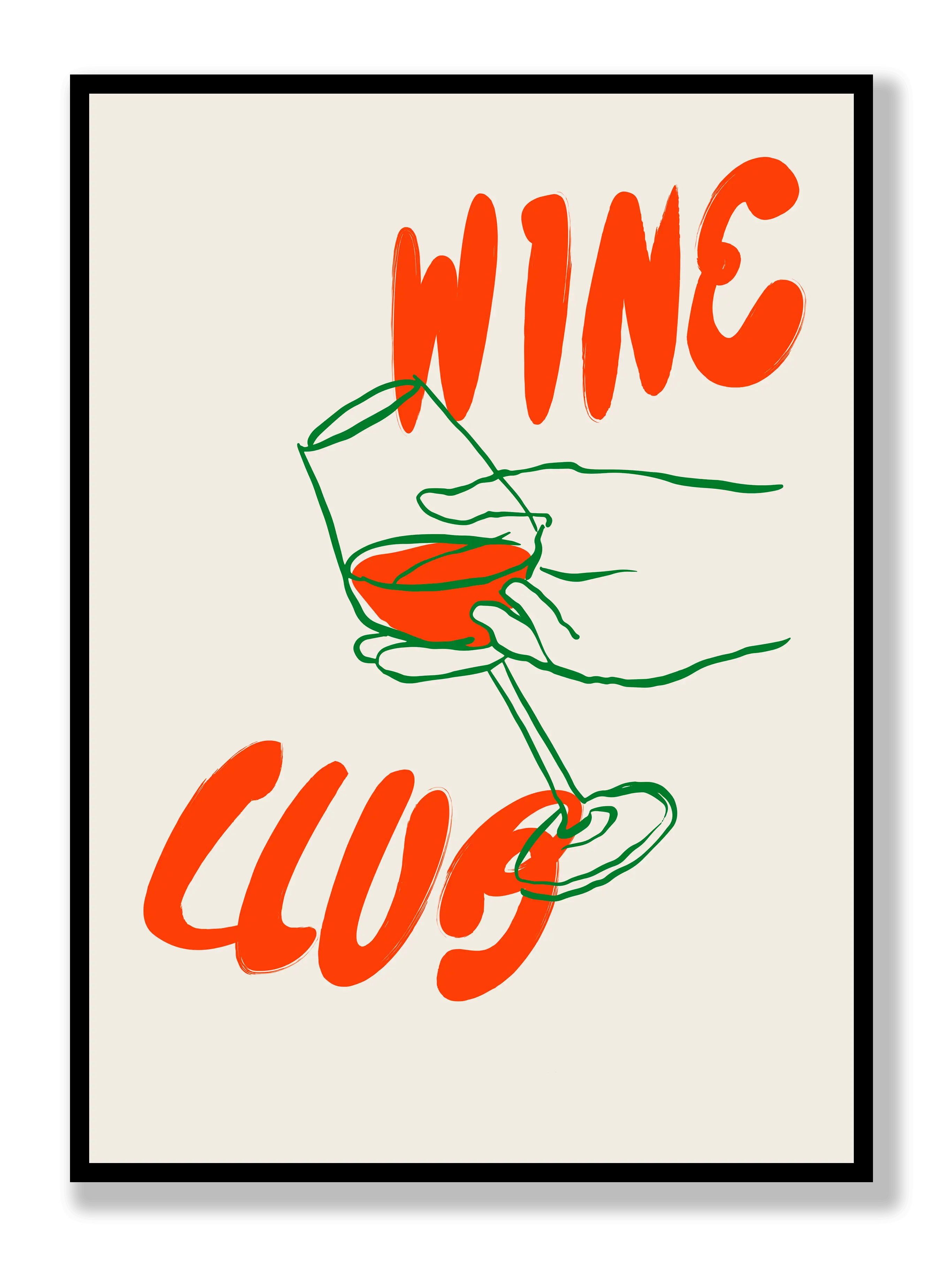 Wine Club 2 Plakat