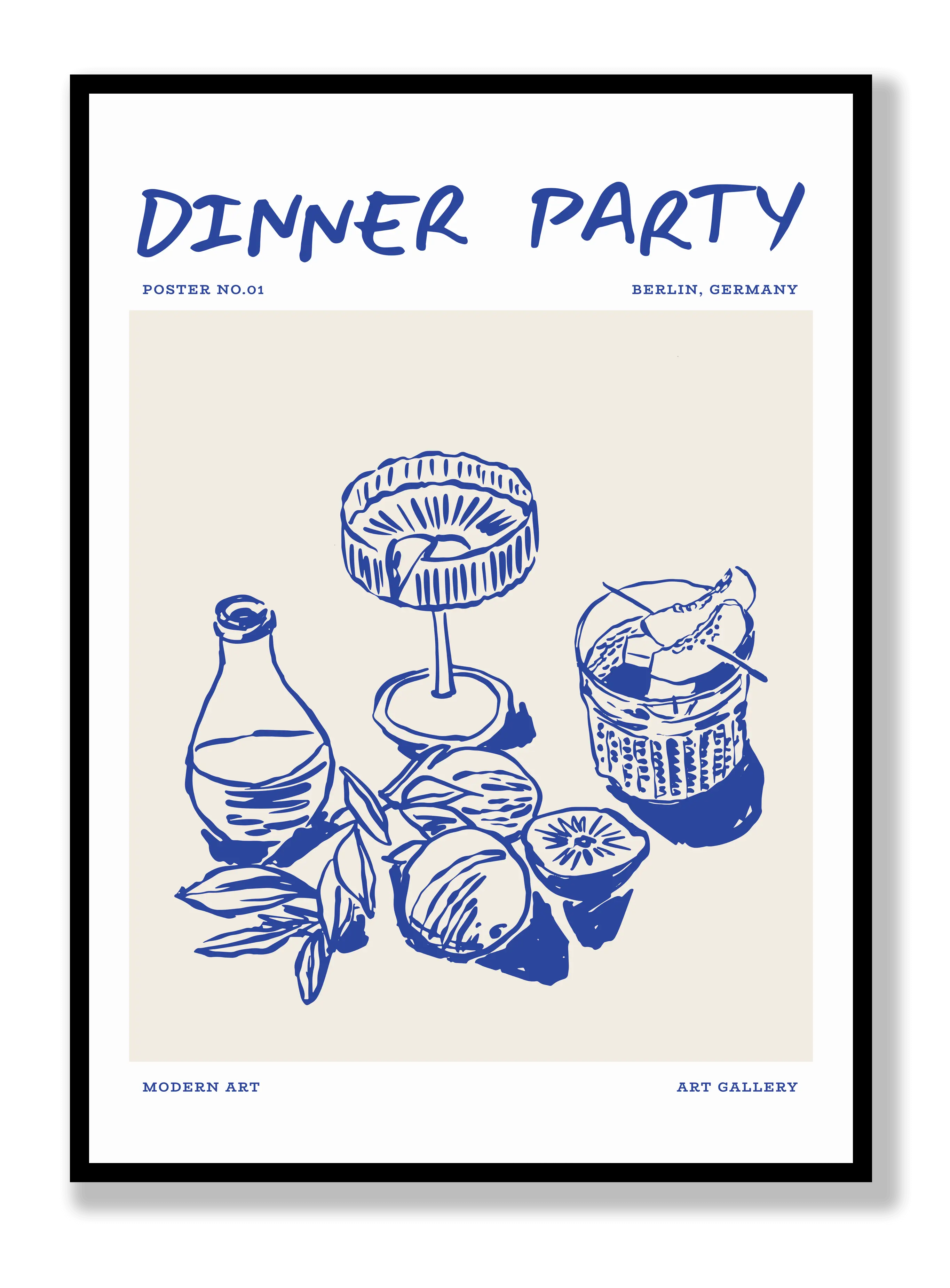 Dinner Party Plakat