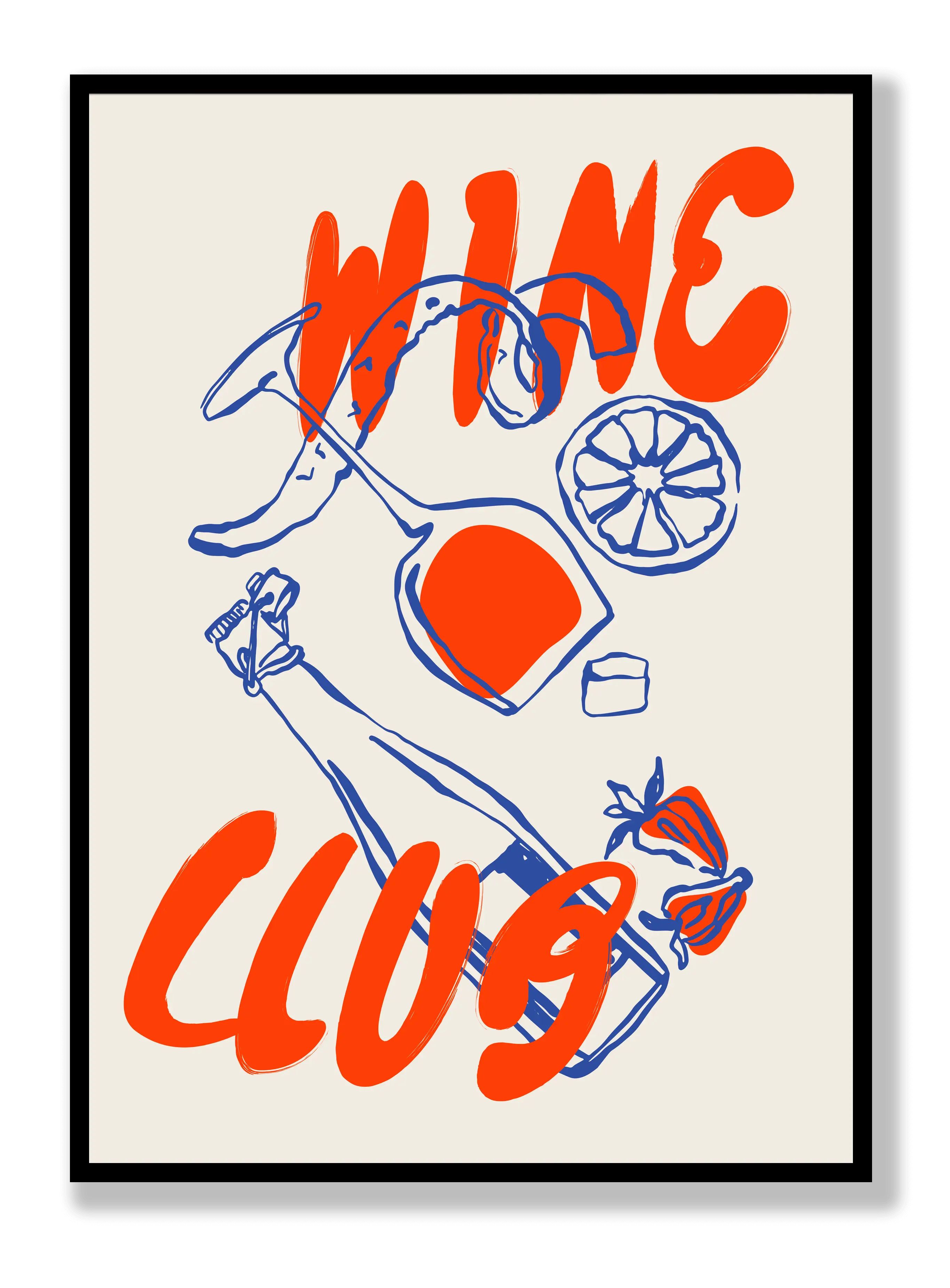 Wine Club Plakat