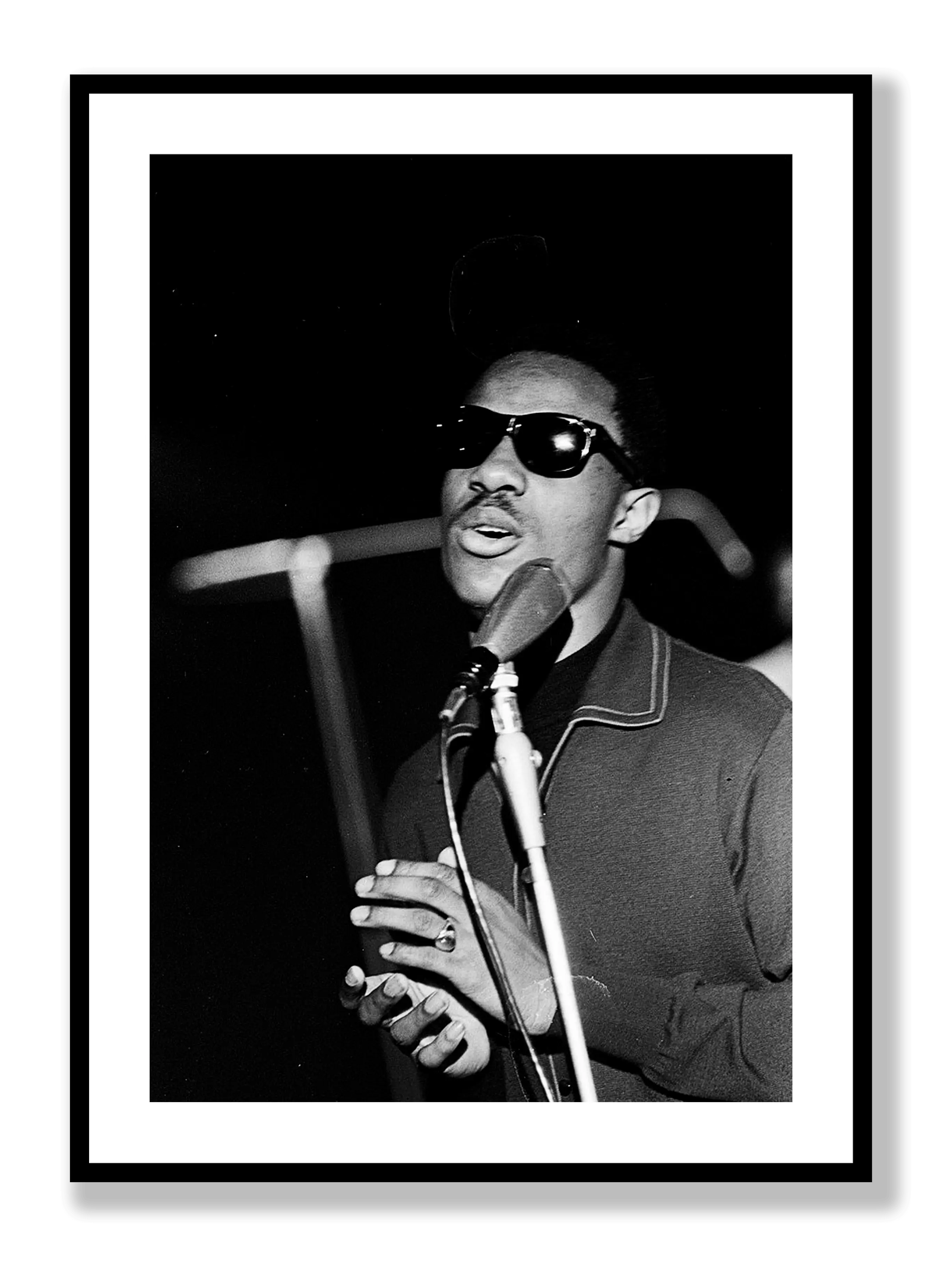 Stevie Wonder plakat