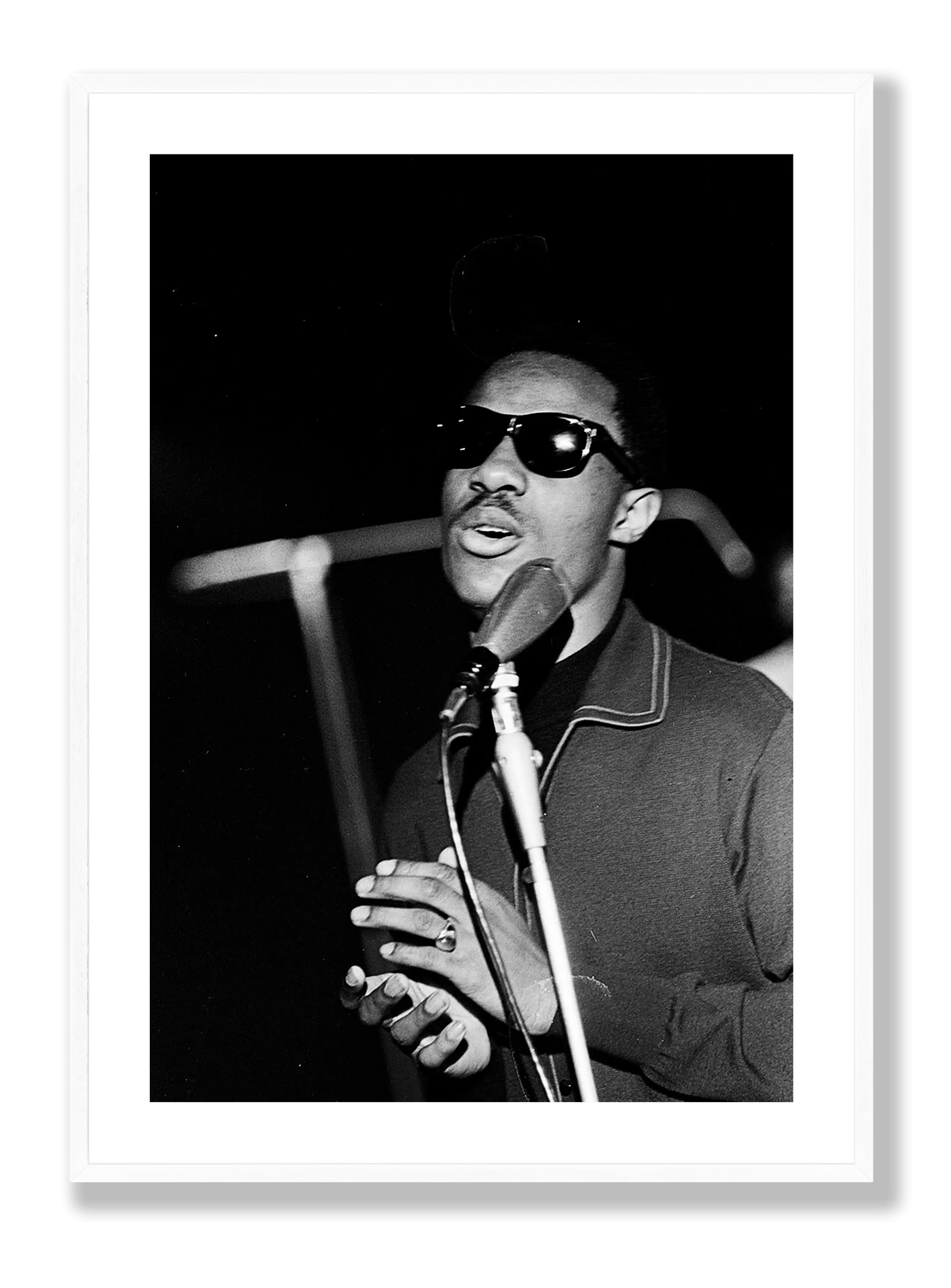 Stevie Wonder plakat