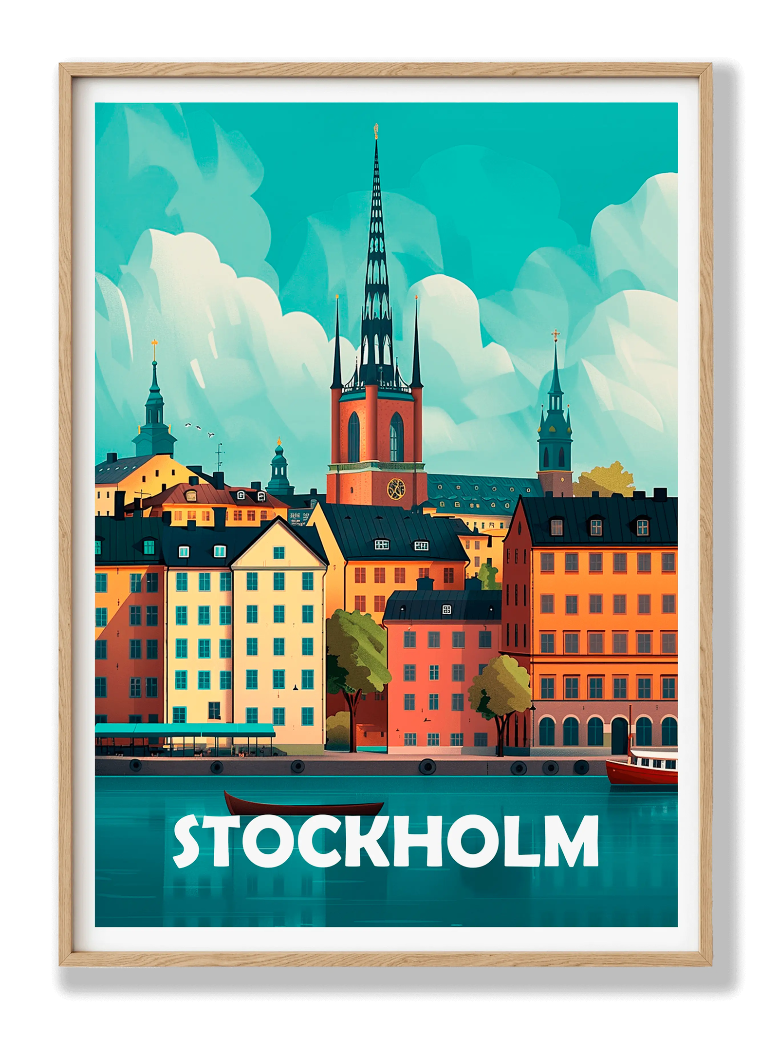 Stockholm plakat