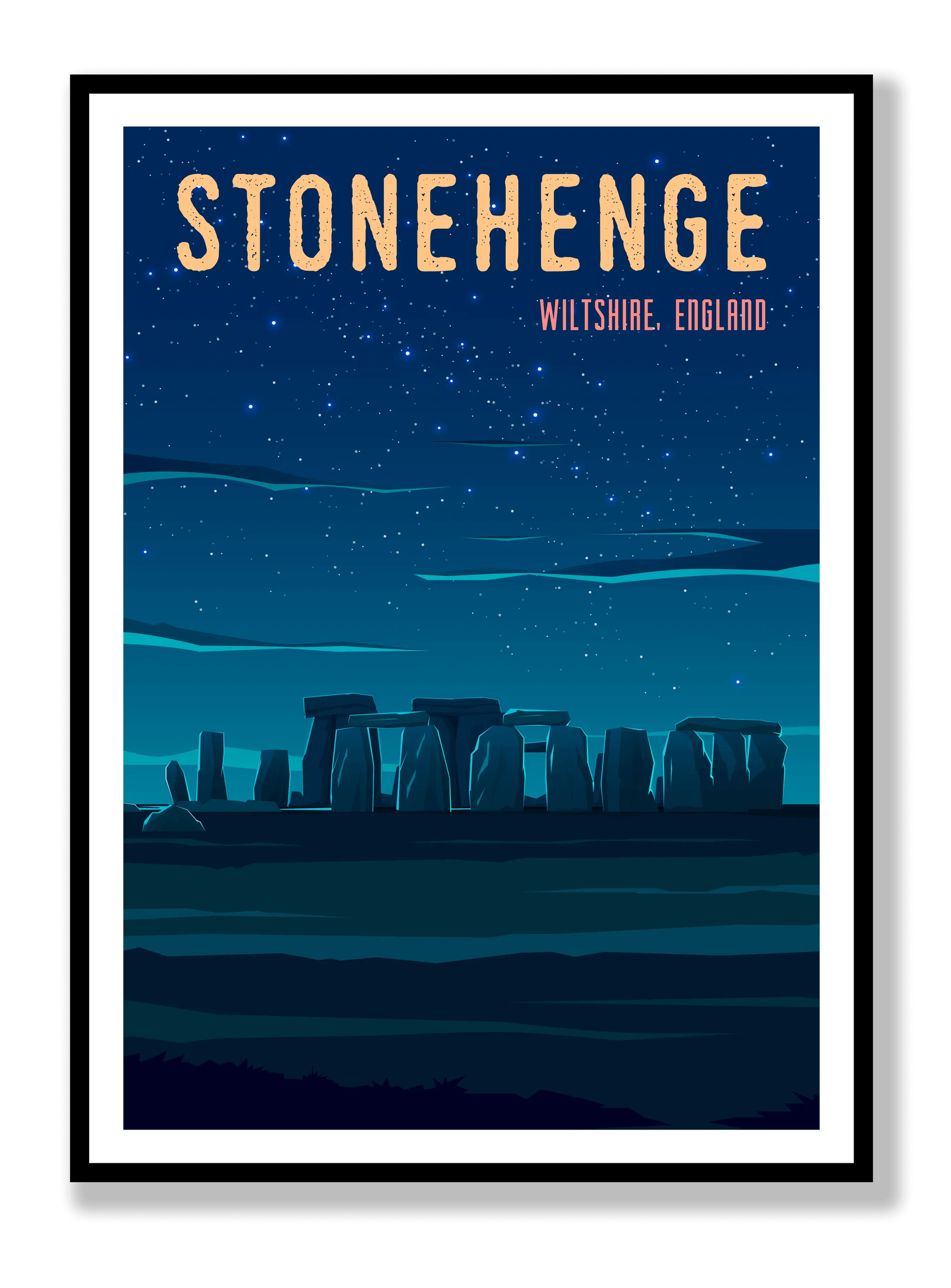 Stonehenge plakat