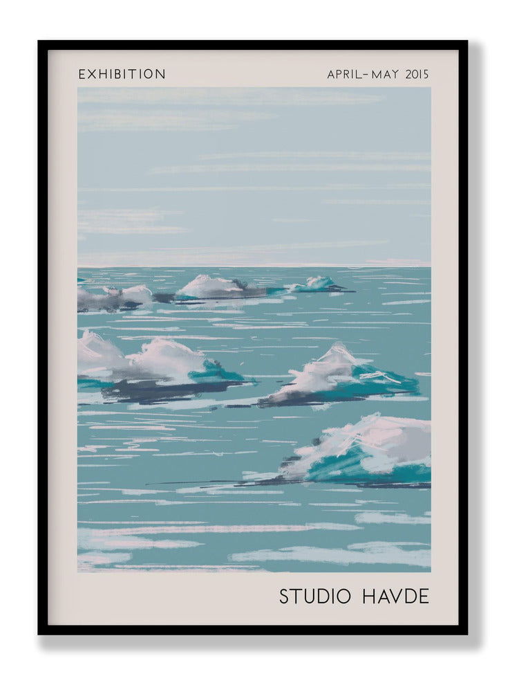 Studio Havde Seascape plakat