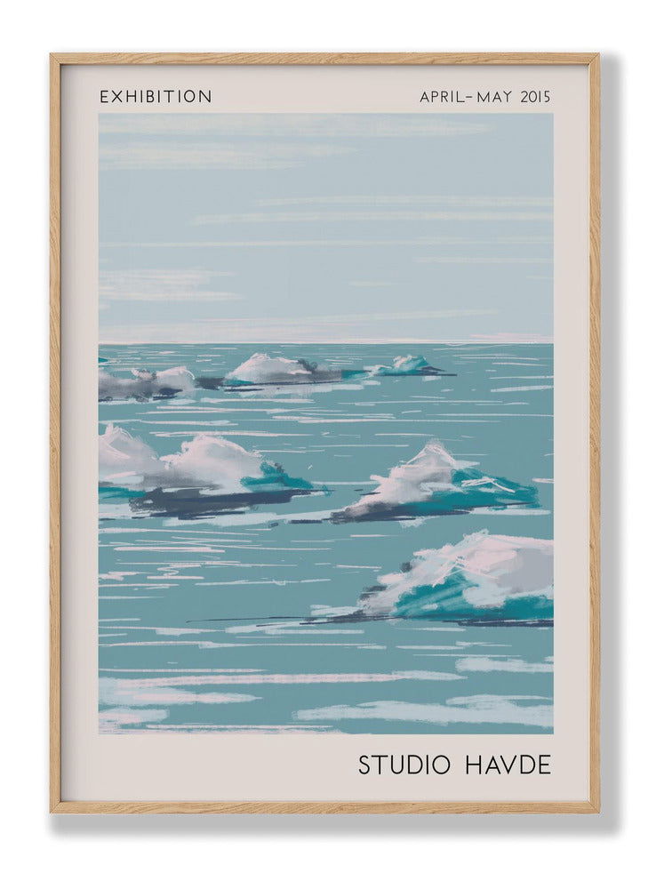 Studio Havde Seascape plakat