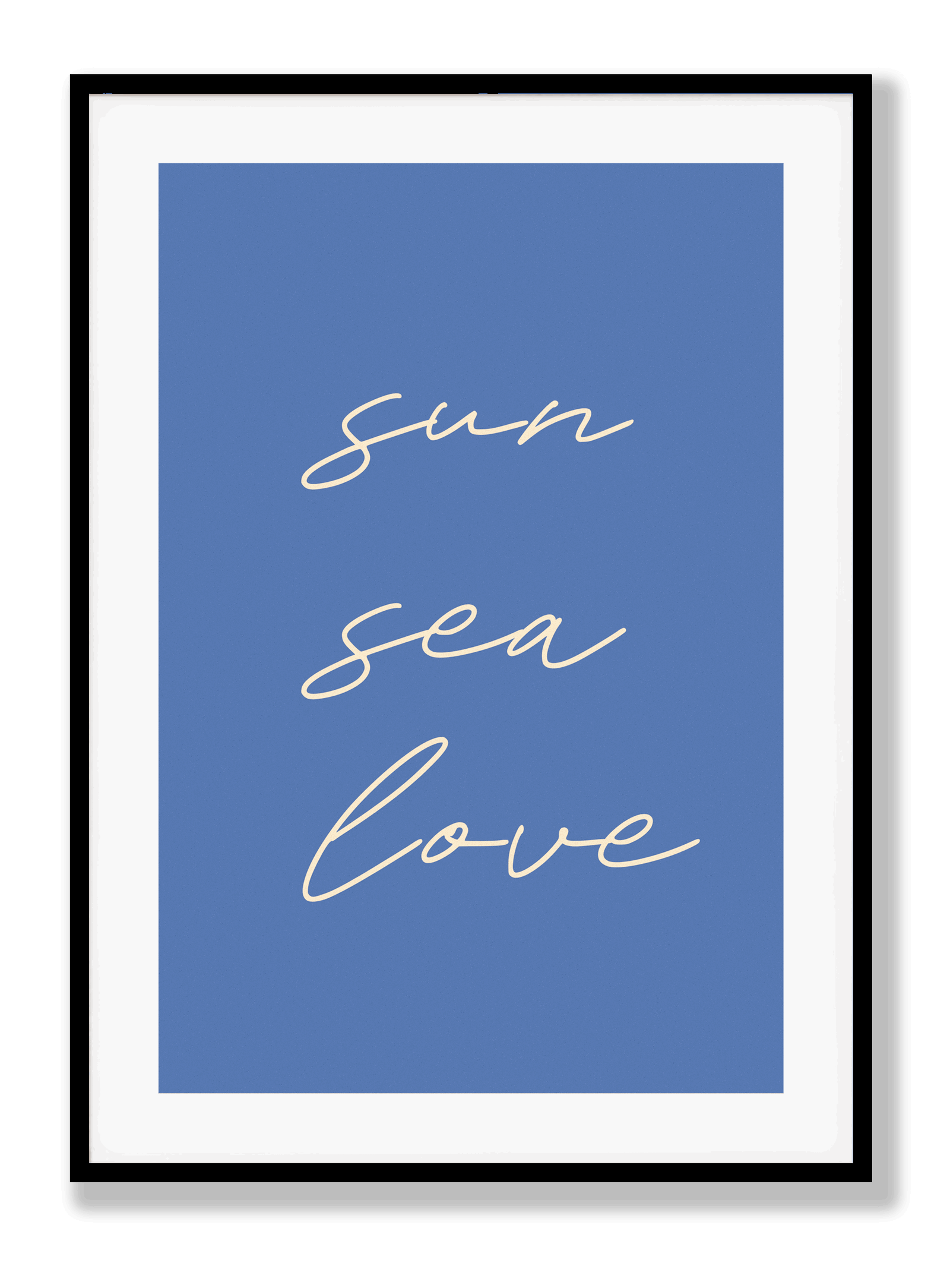 Sun, Sea & Love plakat