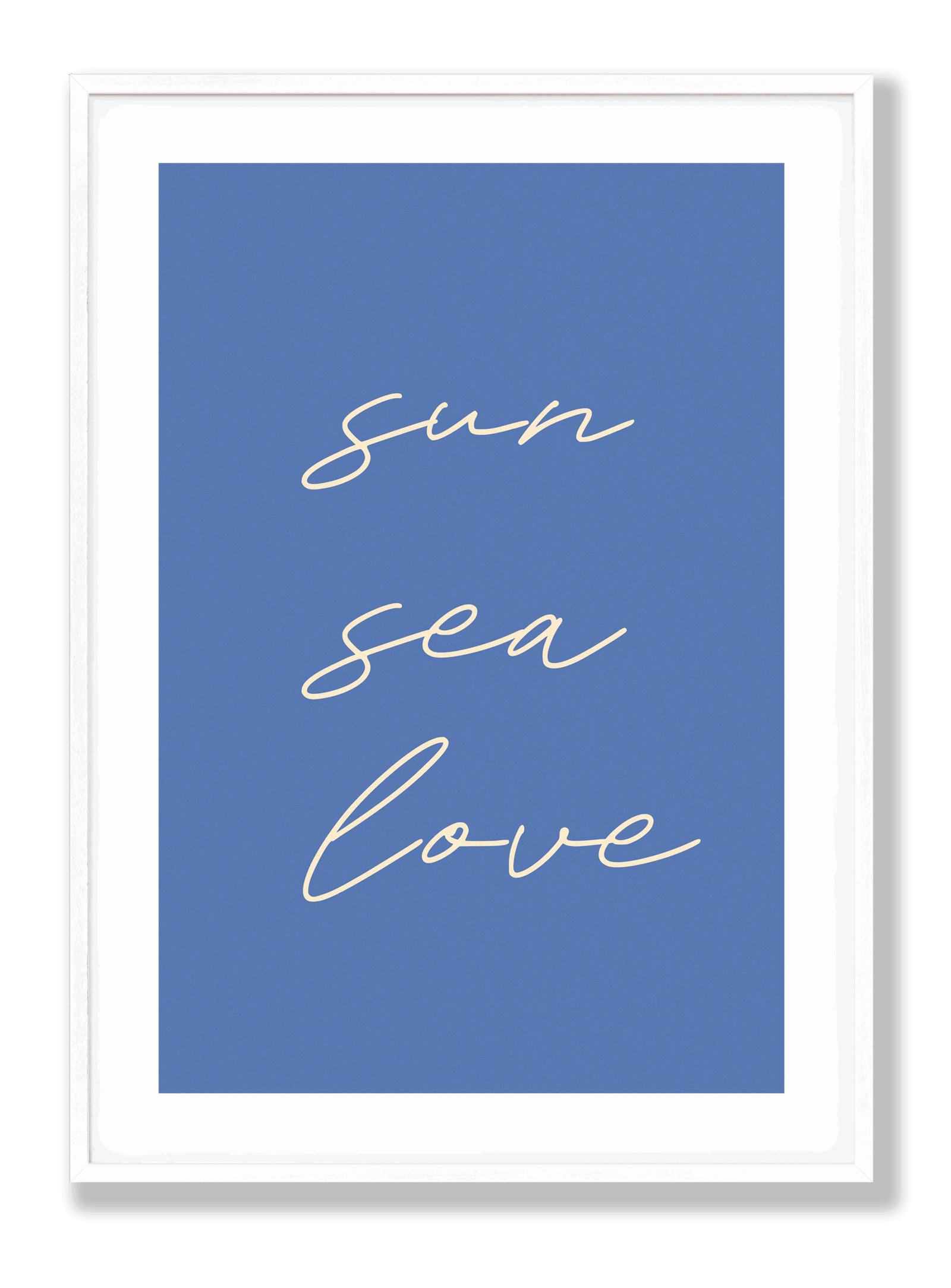 Sun, Sea & Love plakat